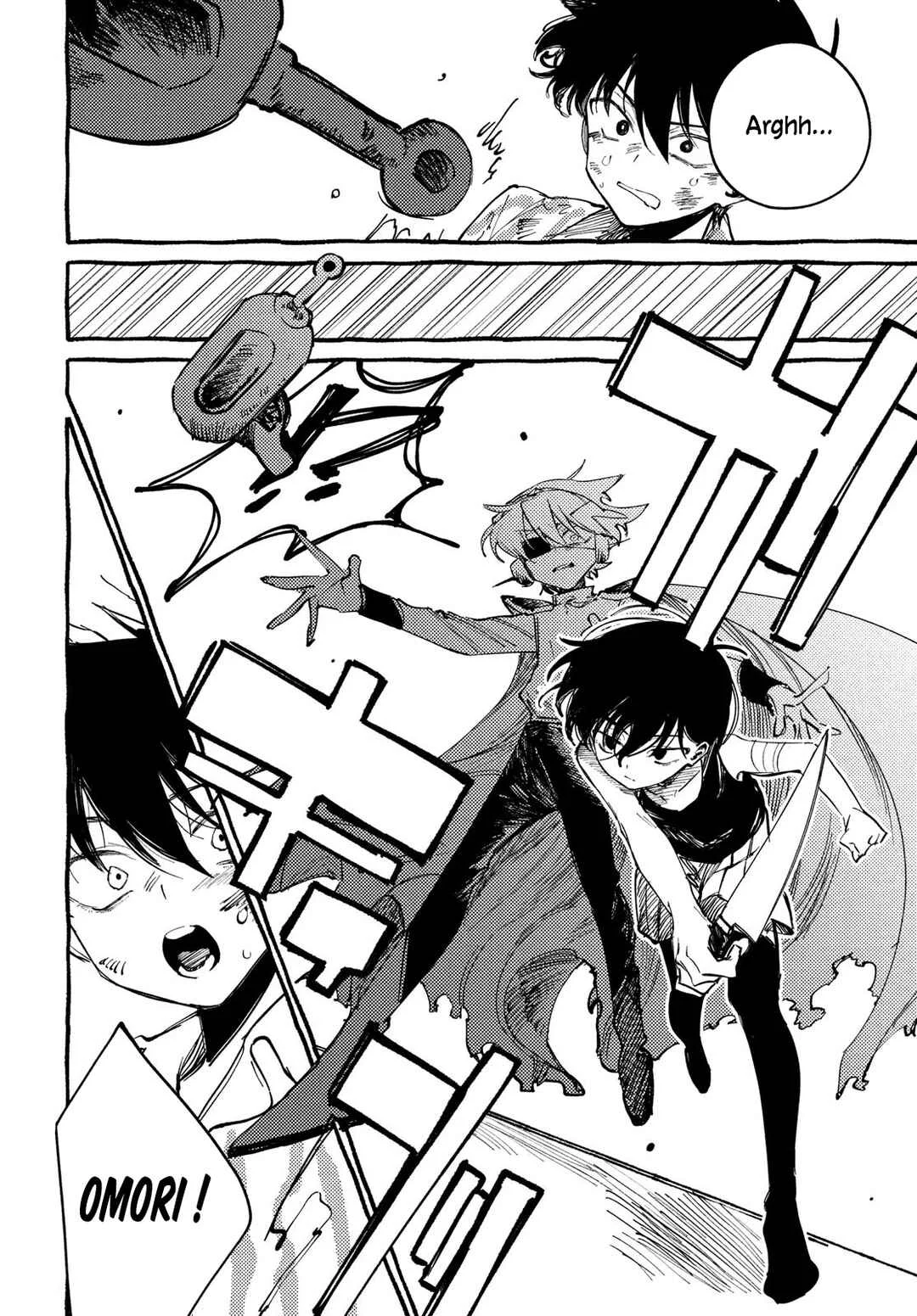 OMORI Chapitre 5: Vous vous trompez sur toute la ligne, Faites demi-tour ! - Page 11