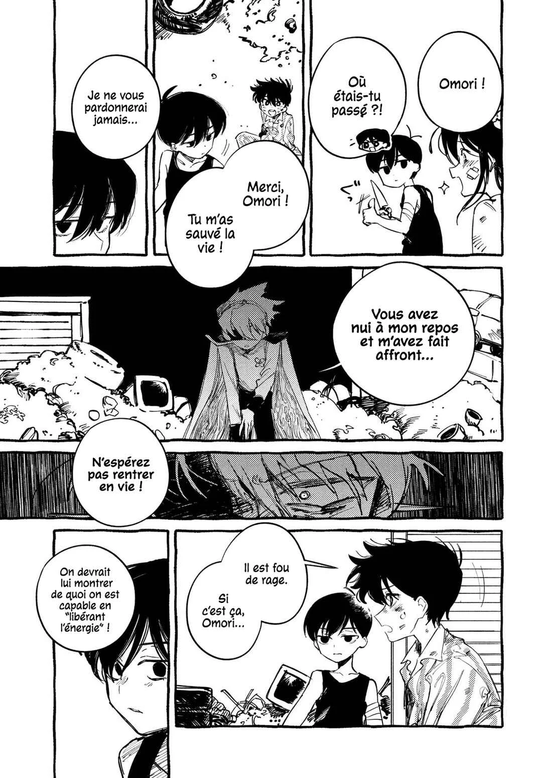 OMORI Chapitre 5: Vous vous trompez sur toute la ligne, Faites demi-tour ! - Page 12