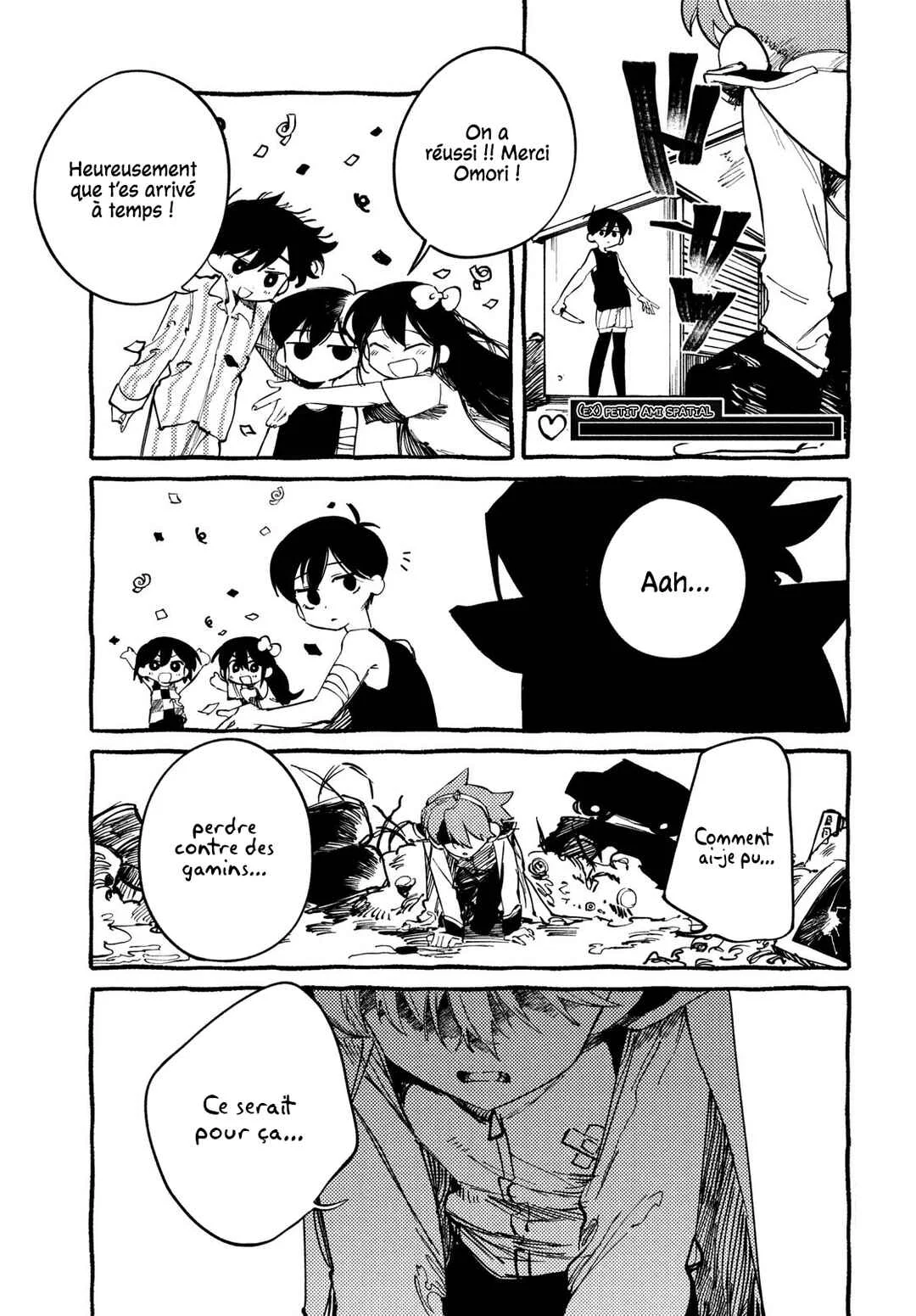 OMORI Chapitre 5: Vous vous trompez sur toute la ligne, Faites demi-tour ! - Page 14
