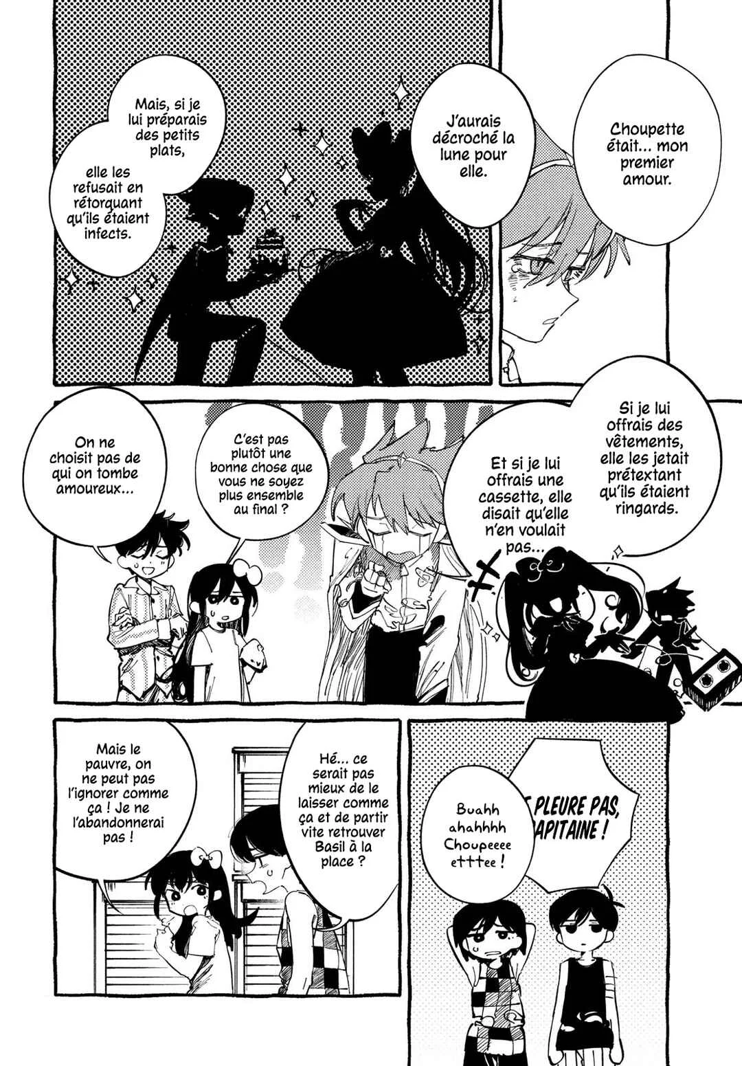 OMORI Chapitre 5: Vous vous trompez sur toute la ligne, Faites demi-tour ! - Page 17