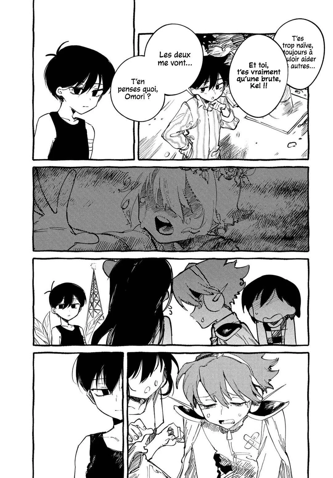 OMORI Chapitre 5: Vous vous trompez sur toute la ligne, Faites demi-tour ! - Page 18