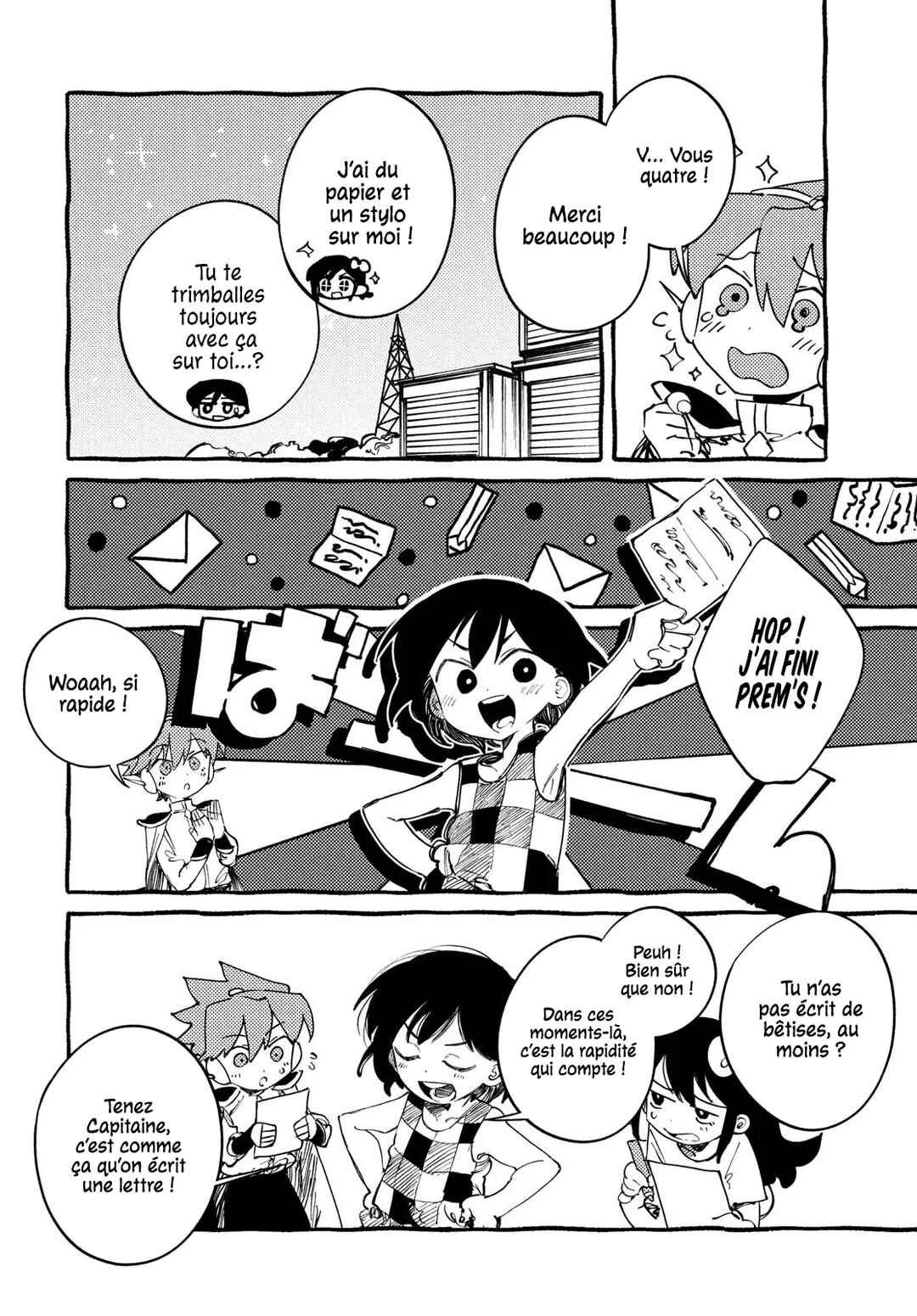 OMORI Chapitre 5: Vous vous trompez sur toute la ligne, Faites demi-tour ! - Page 21