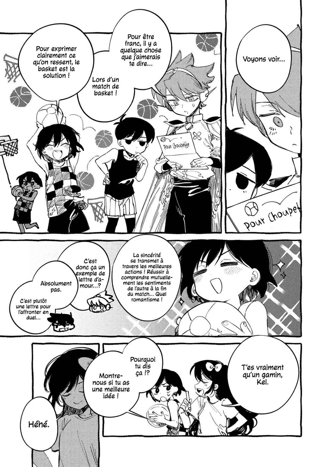 OMORI Chapitre 5: Vous vous trompez sur toute la ligne, Faites demi-tour ! - Page 22