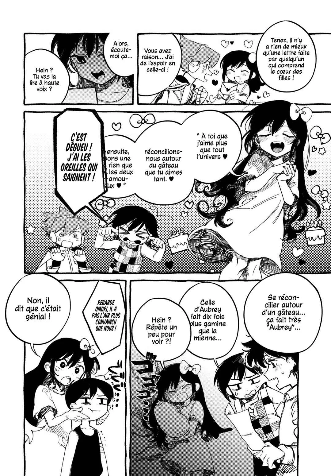 OMORI Chapitre 5: Vous vous trompez sur toute la ligne, Faites demi-tour ! - Page 23