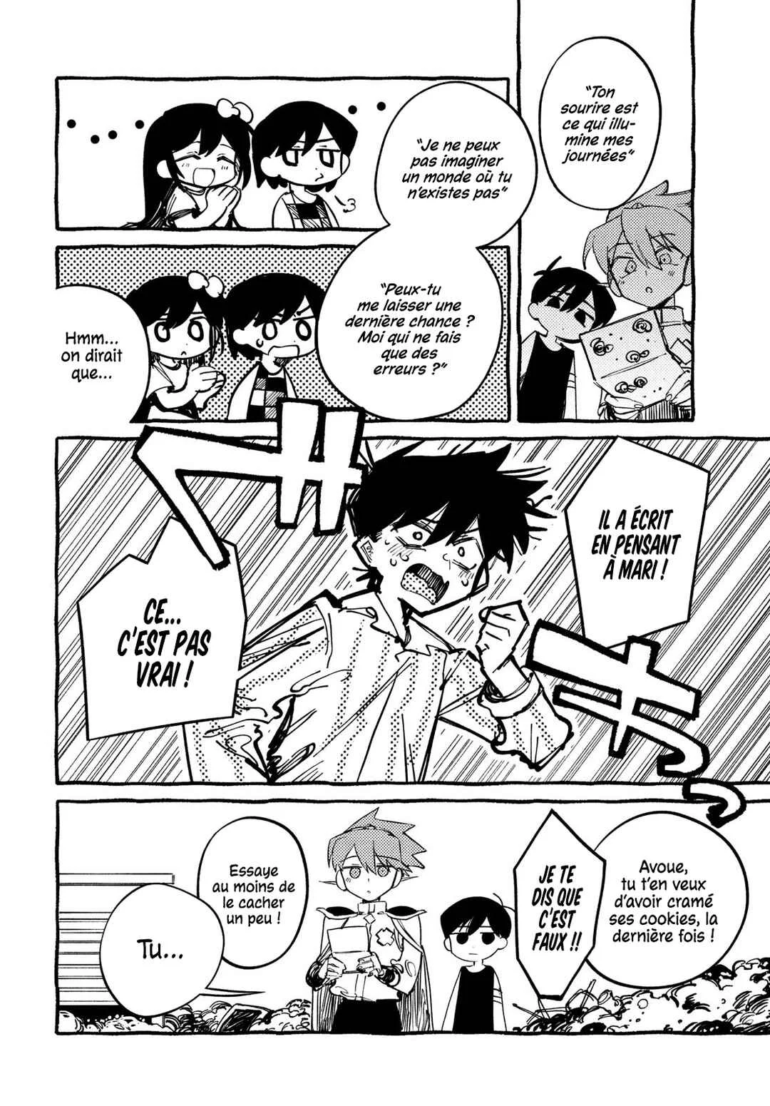 OMORI Chapitre 5: Vous vous trompez sur toute la ligne, Faites demi-tour ! - Page 25