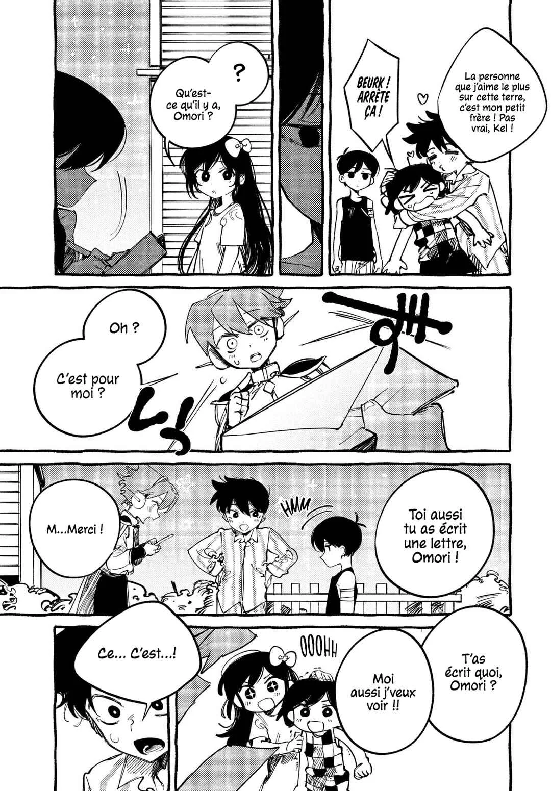 OMORI Chapitre 5: Vous vous trompez sur toute la ligne, Faites demi-tour ! - Page 28