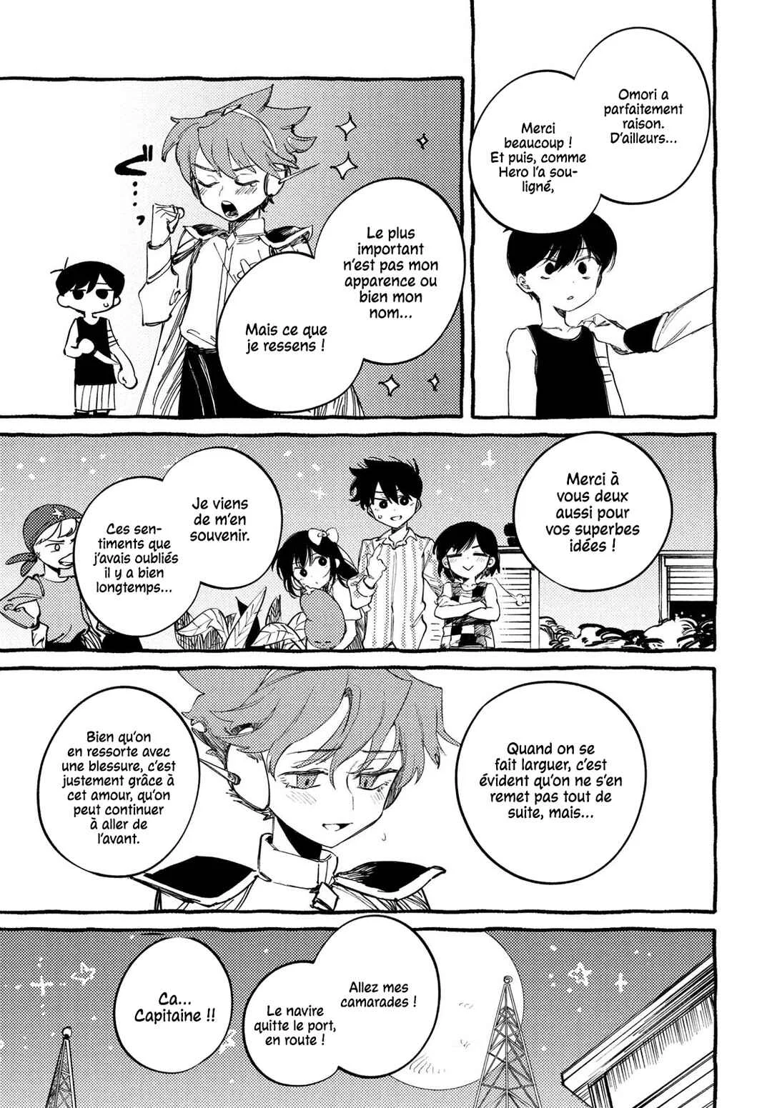 OMORI Chapitre 5: Vous vous trompez sur toute la ligne, Faites demi-tour ! - Page 34