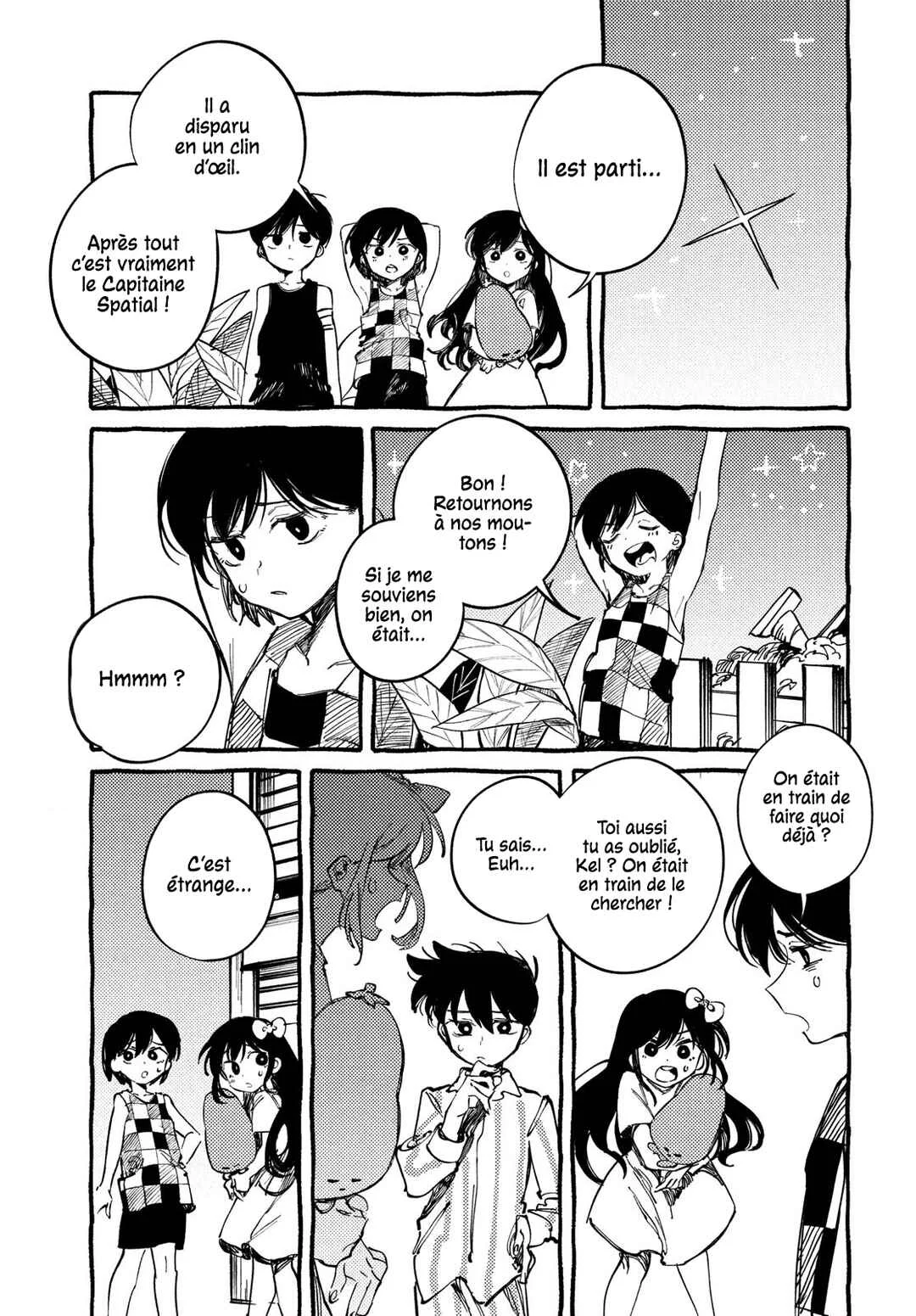 OMORI Chapitre 5: Vous vous trompez sur toute la ligne, Faites demi-tour ! - Page 36
