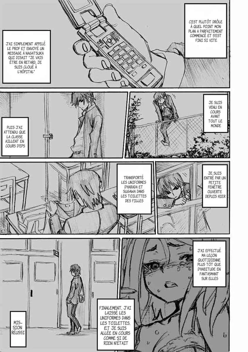 Onanie Master Kurosawa Chapitre 5 - Page 21