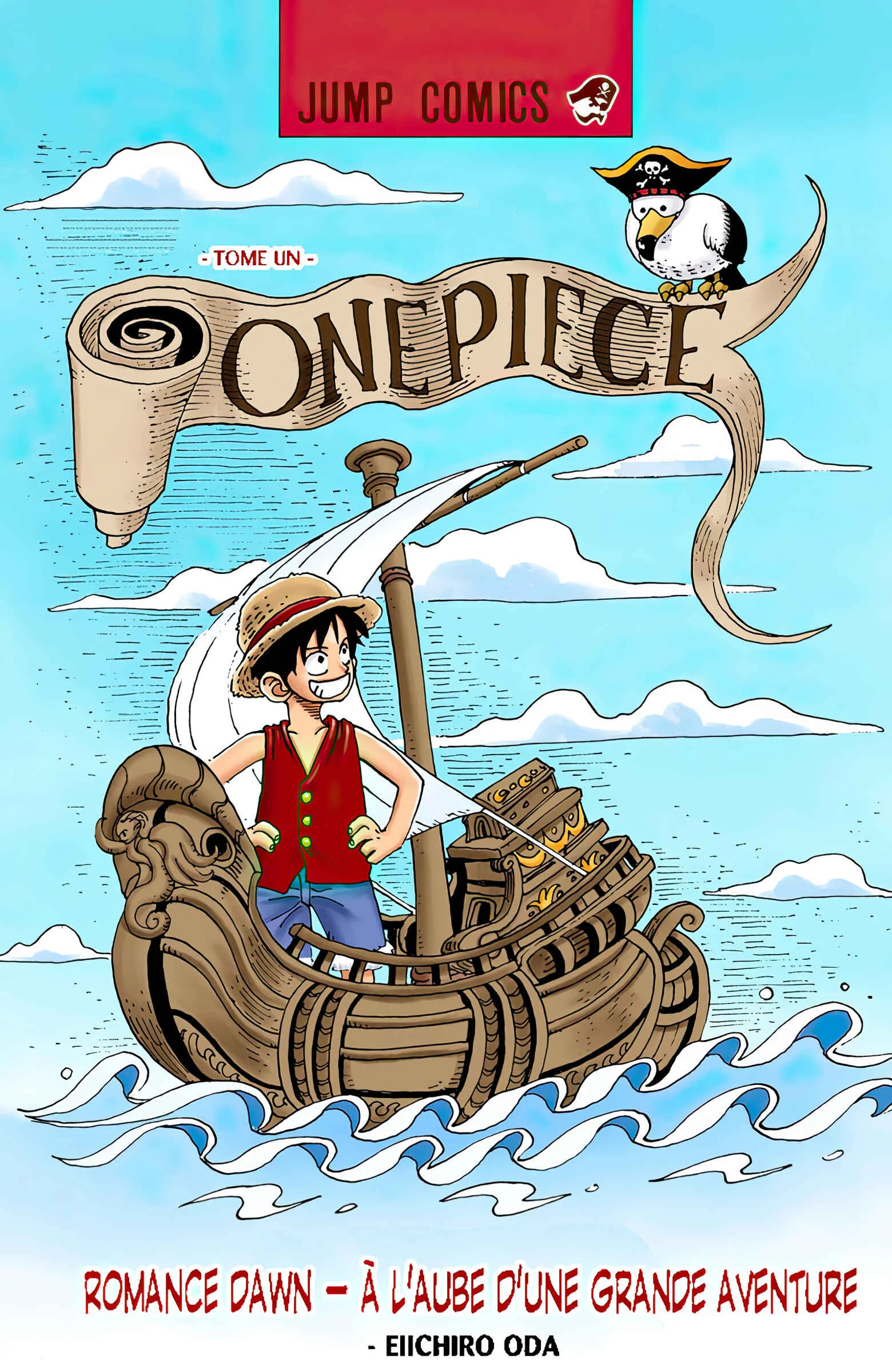 One Piece (Official Colored) Chapitre 1: Romance Dawn - À l'aube d'une grande aventure - Page 4