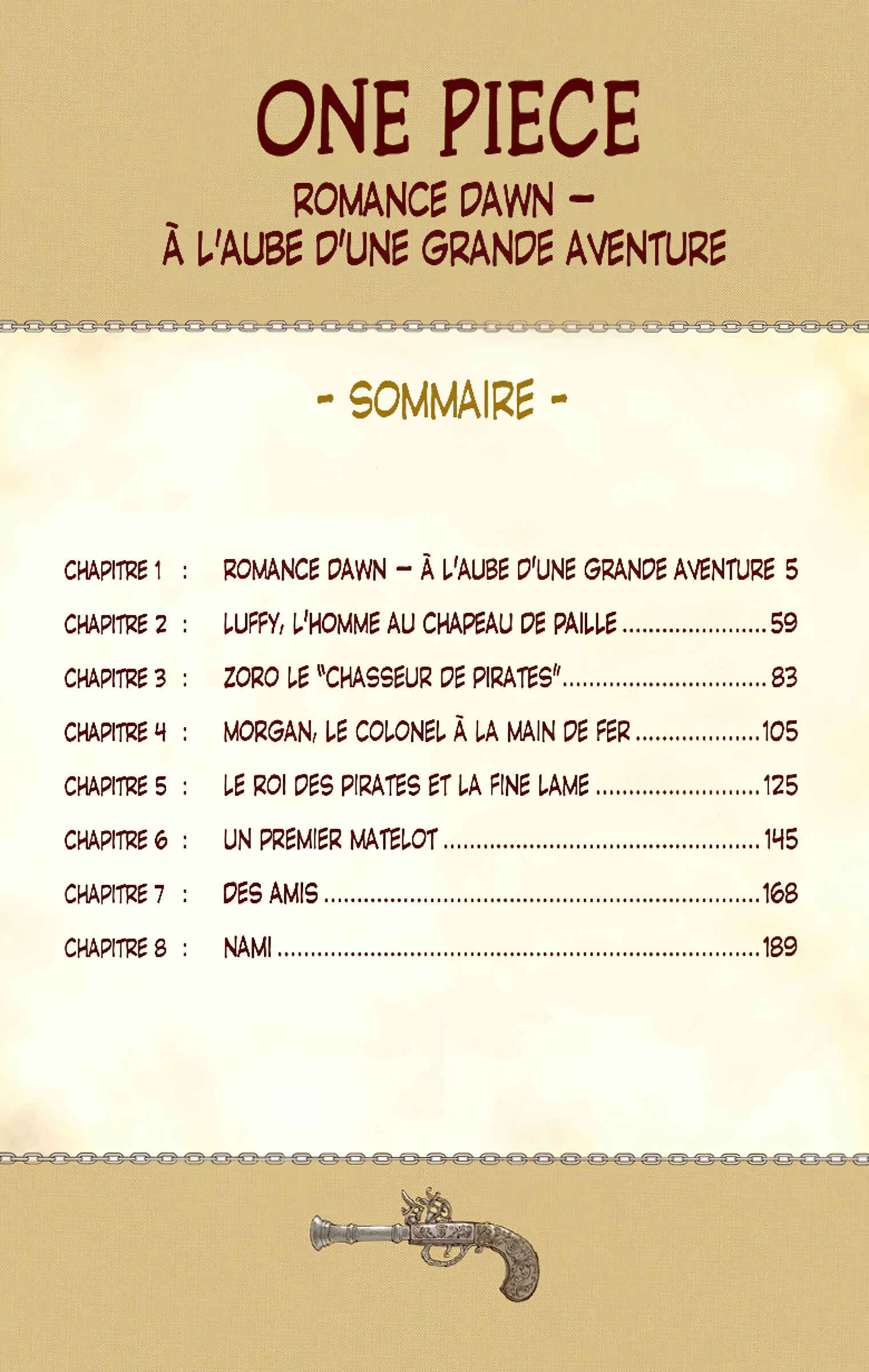 One Piece (Official Colored) Chapitre 1: Romance Dawn - À l'aube d'une grande aventure - Page 6
