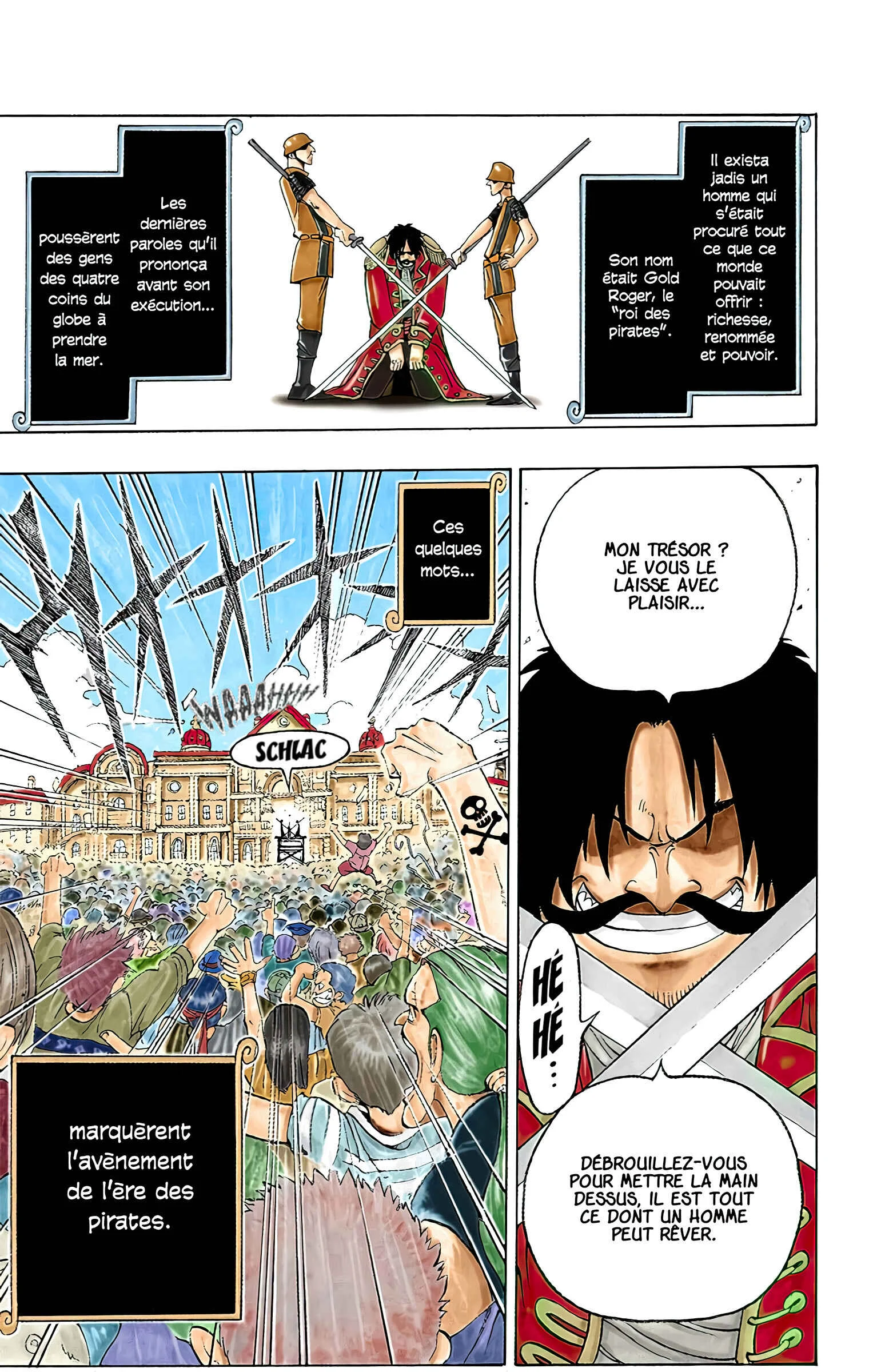 One Piece (Official Colored) Chapitre 1: Romance Dawn - À l'aube d'une grande aventure - Page 7