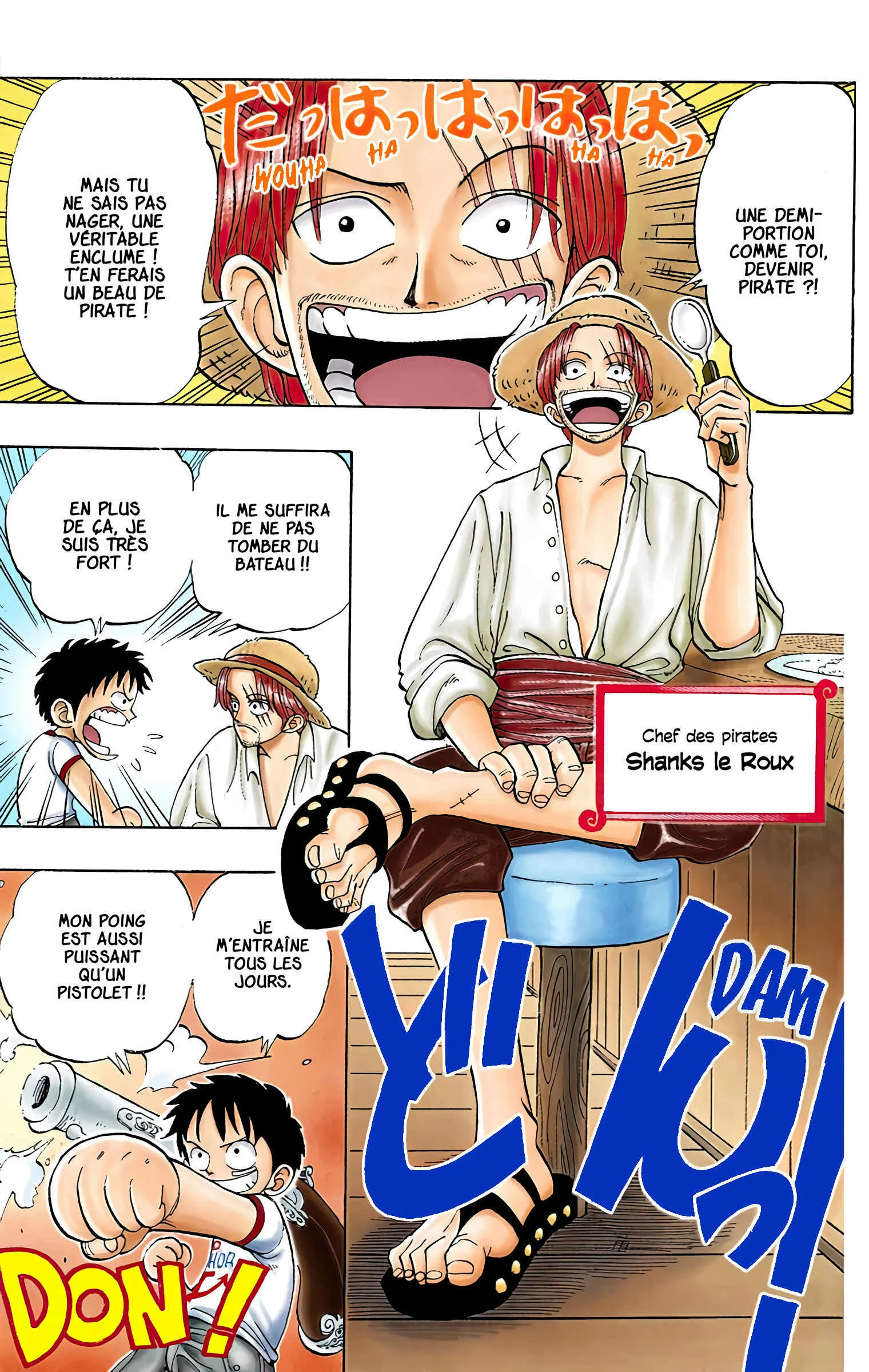 One Piece (Official Colored) Chapitre 1: Romance Dawn - À l'aube d'une grande aventure - Page 12