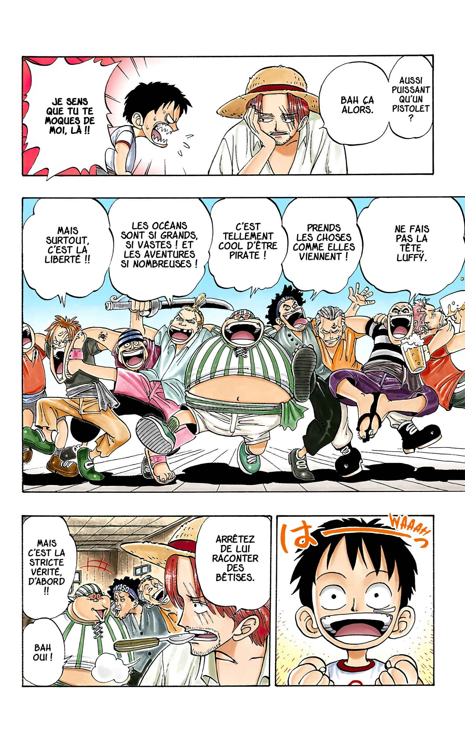 One Piece (Official Colored) Chapitre 1: Romance Dawn - À l'aube d'une grande aventure - Page 13