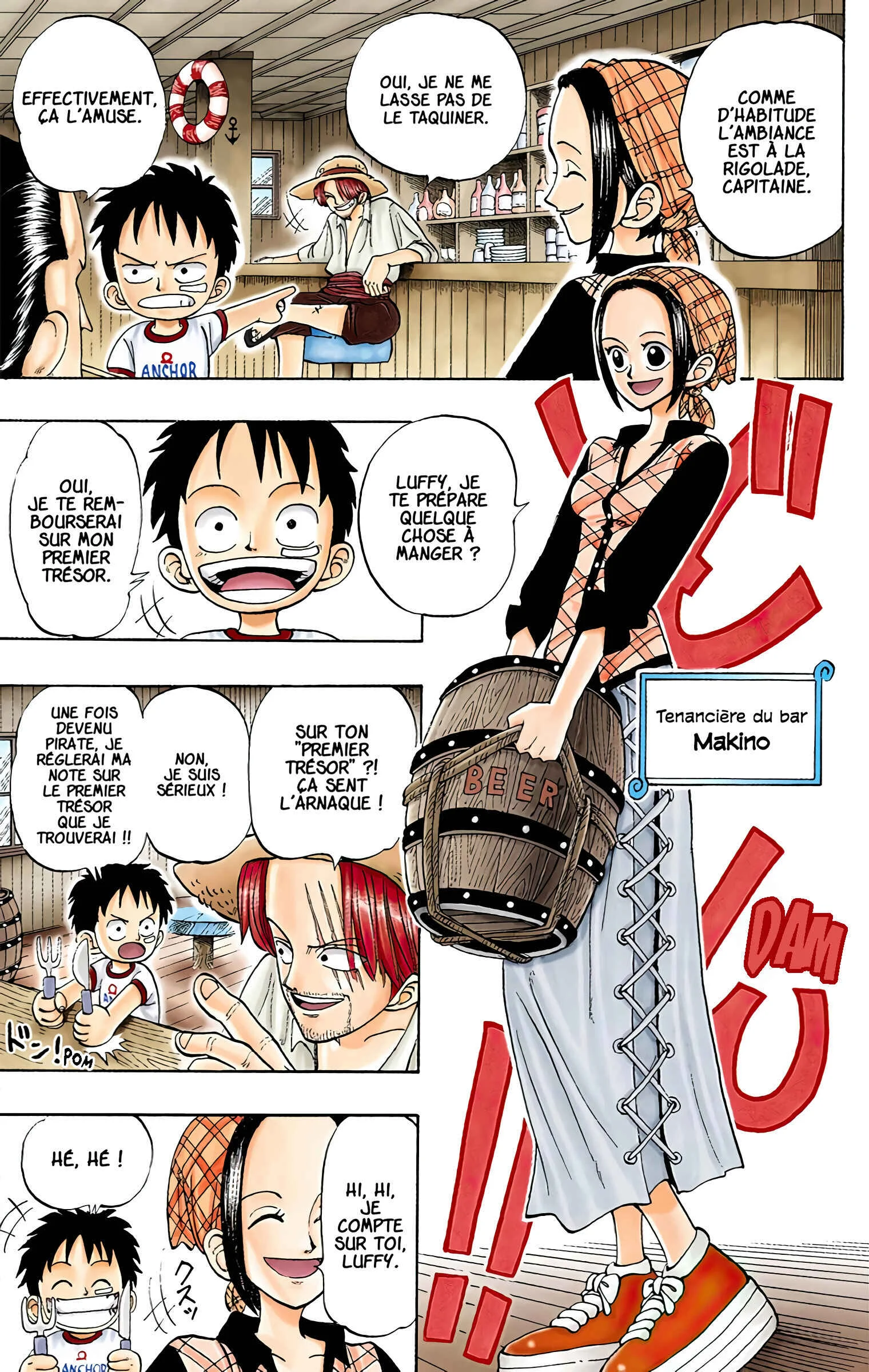 One Piece (Official Colored) Chapitre 1: Romance Dawn - À l'aube d'une grande aventure - Page 16