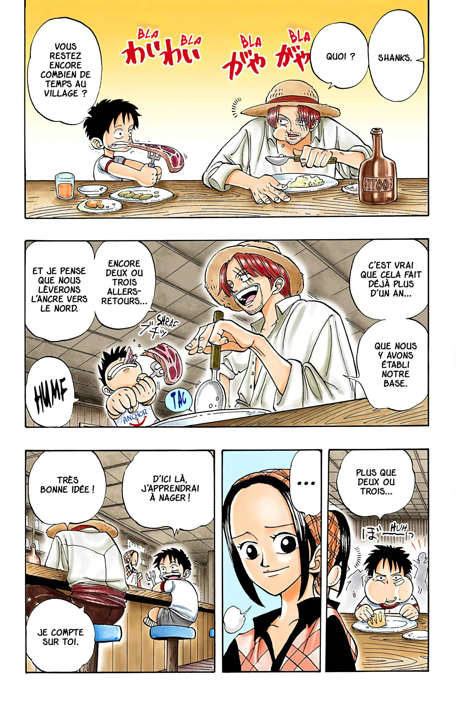One Piece (Official Colored) Chapitre 1: Romance Dawn - À l'aube d'une grande aventure - Page 17