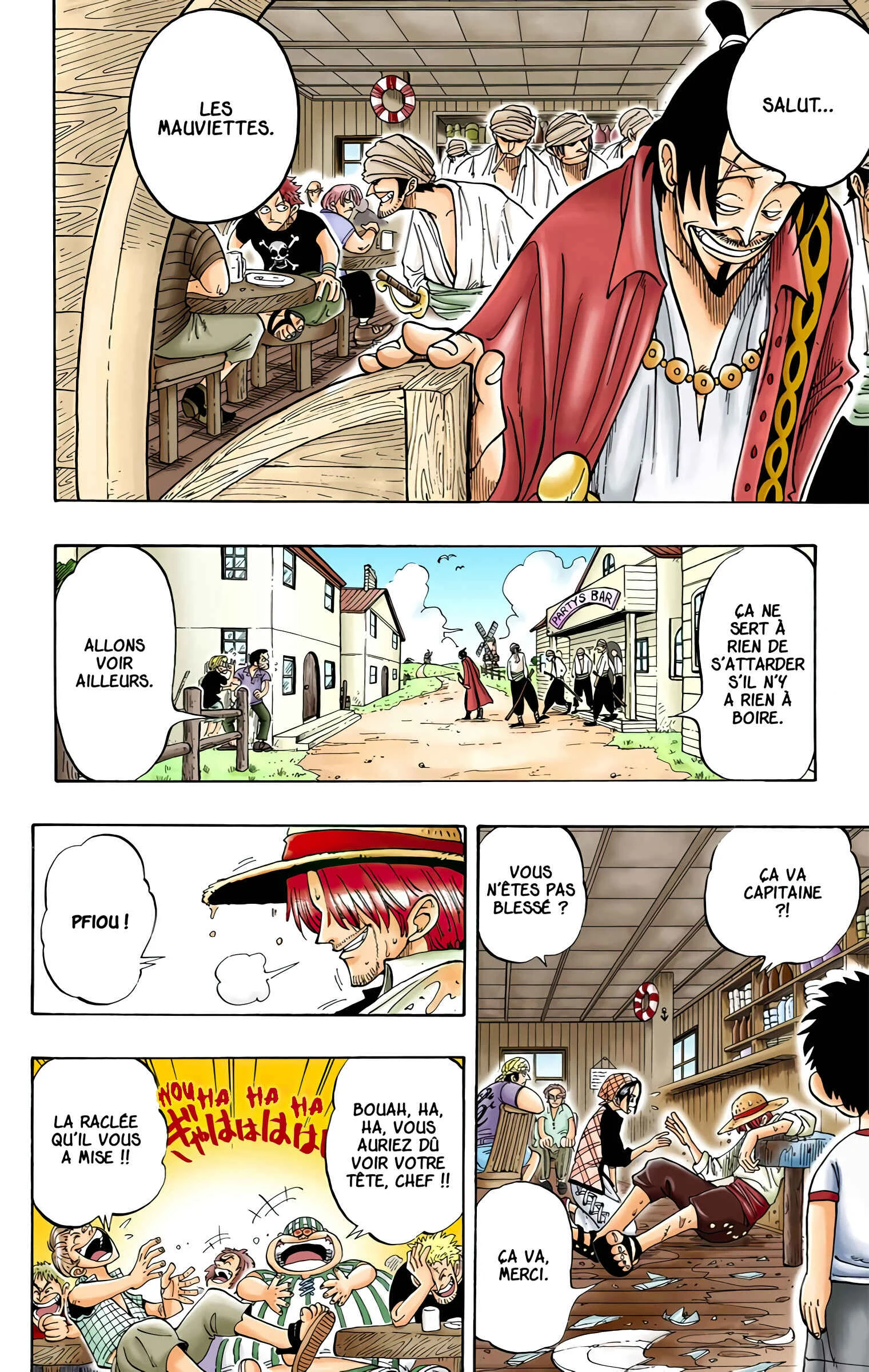 One Piece (Official Colored) Chapitre 1: Romance Dawn - À l'aube d'une grande aventure - Page 23