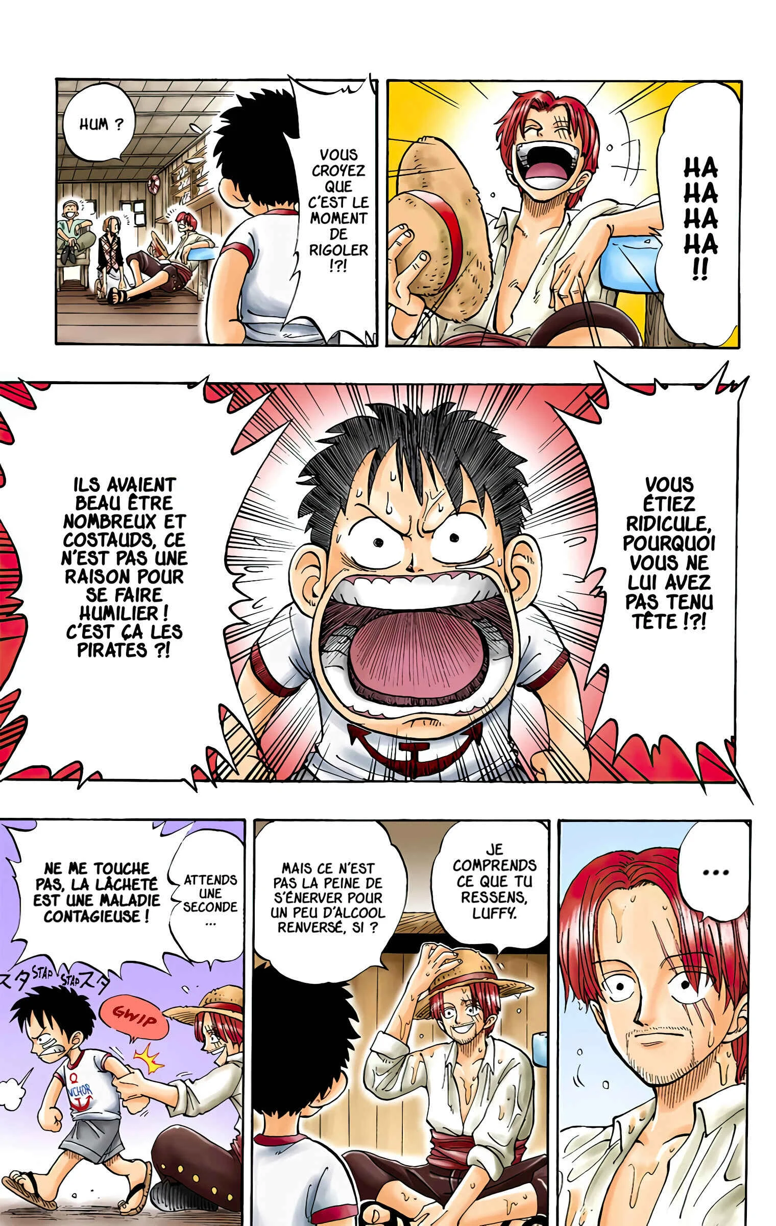One Piece (Official Colored) Chapitre 1: Romance Dawn - À l'aube d'une grande aventure - Page 24