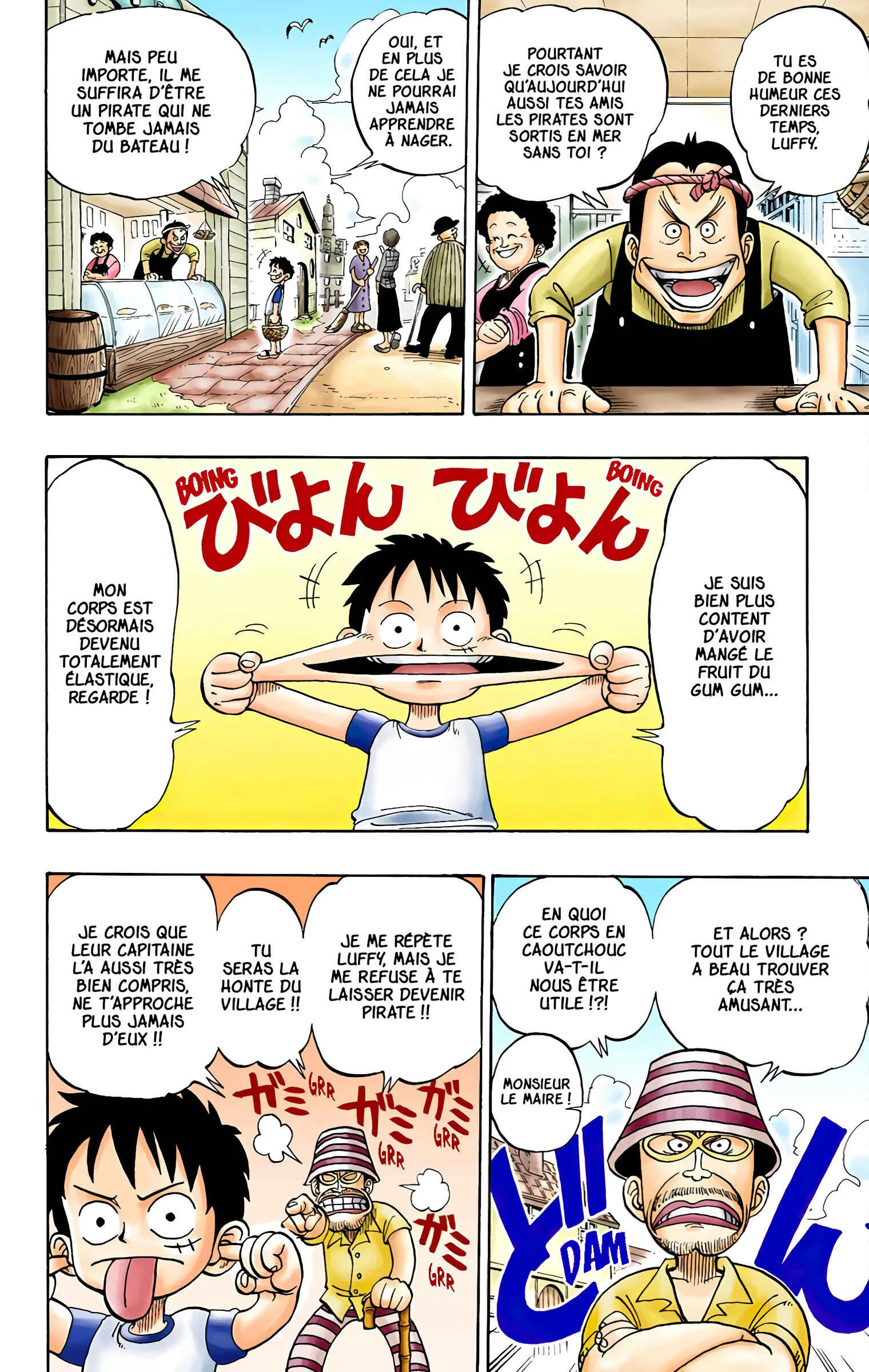 One Piece (Official Colored) Chapitre 1: Romance Dawn - À l'aube d'une grande aventure - Page 27