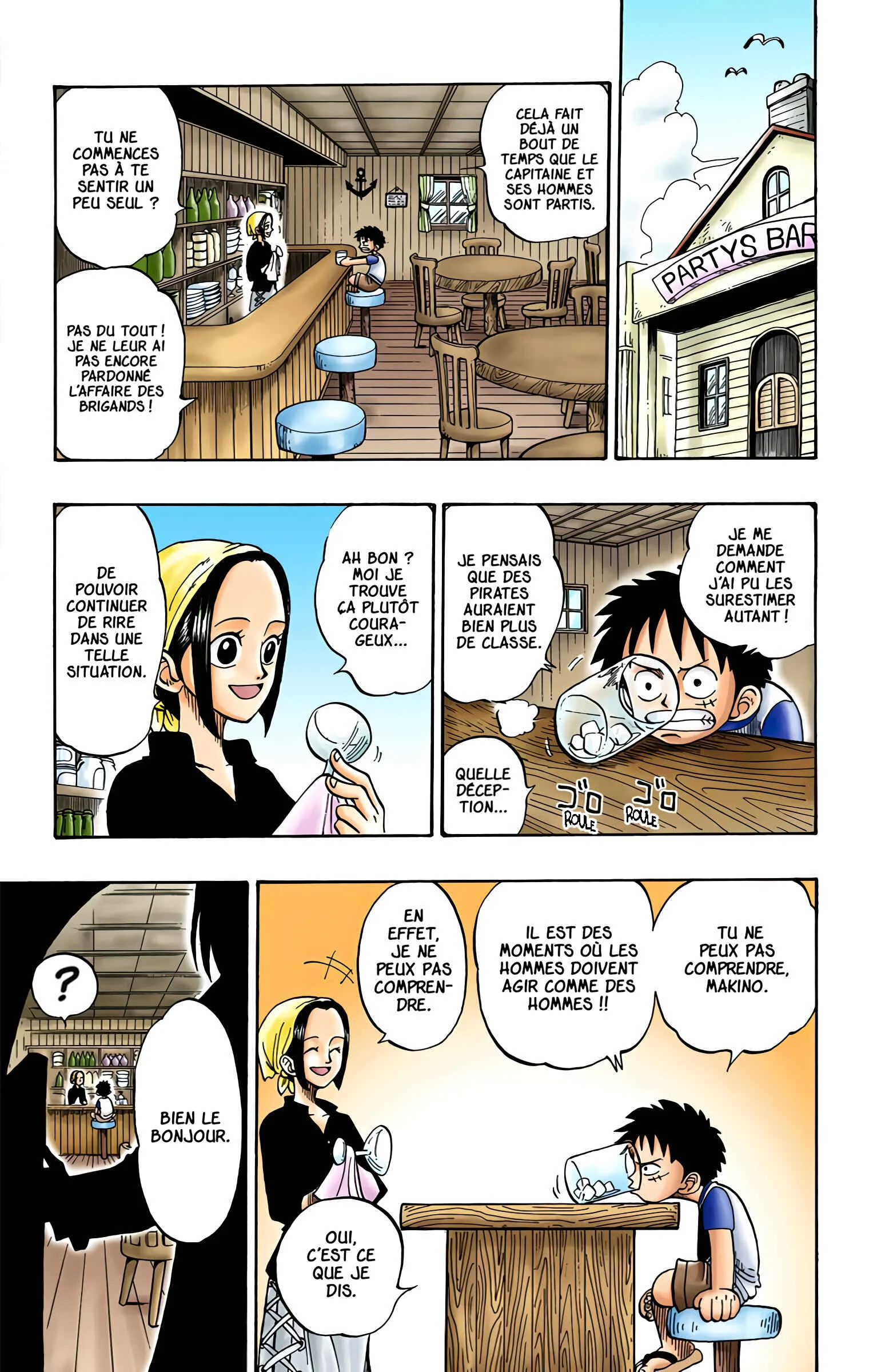 One Piece (Official Colored) Chapitre 1: Romance Dawn - À l'aube d'une grande aventure - Page 28