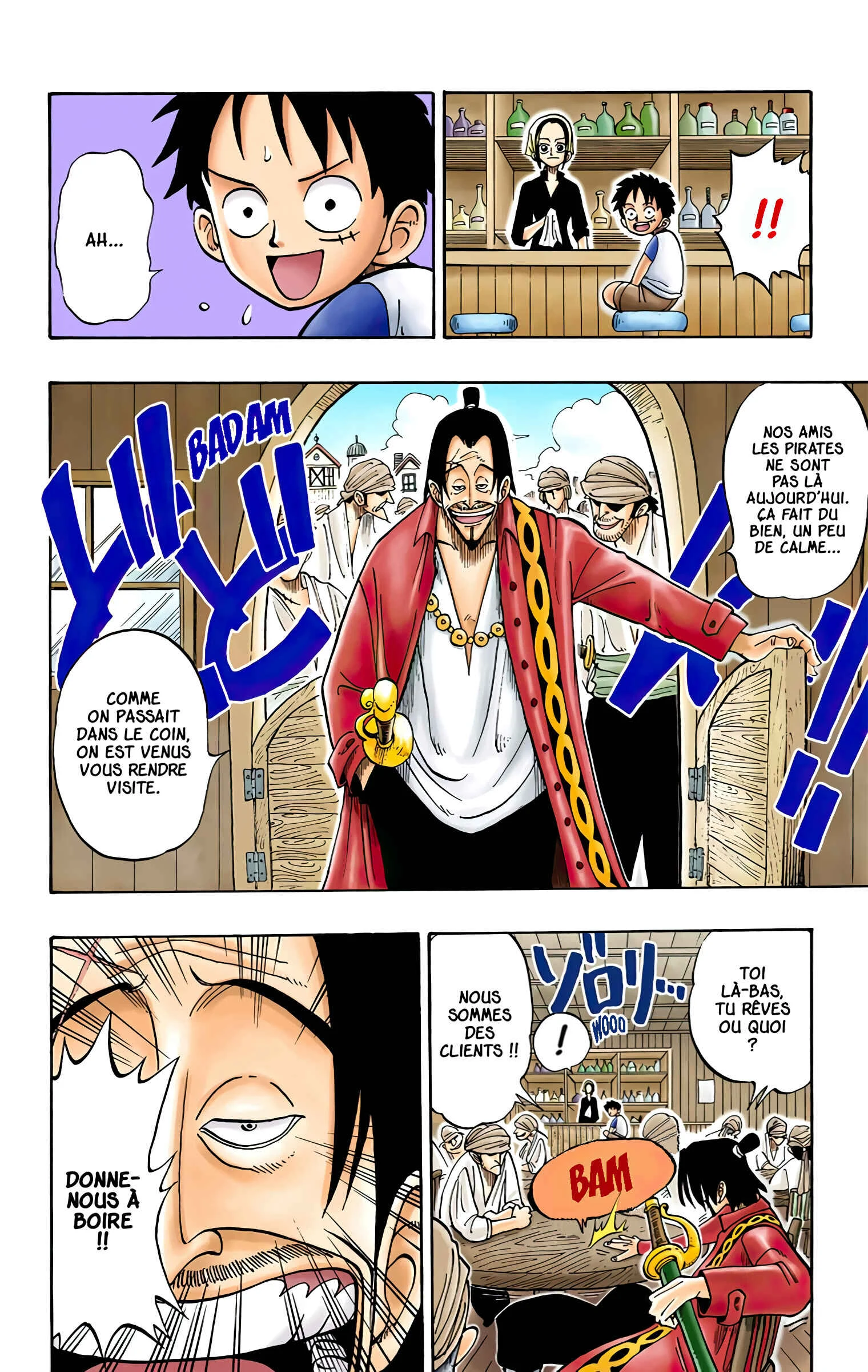One Piece (Official Colored) Chapitre 1: Romance Dawn - À l'aube d'une grande aventure - Page 29