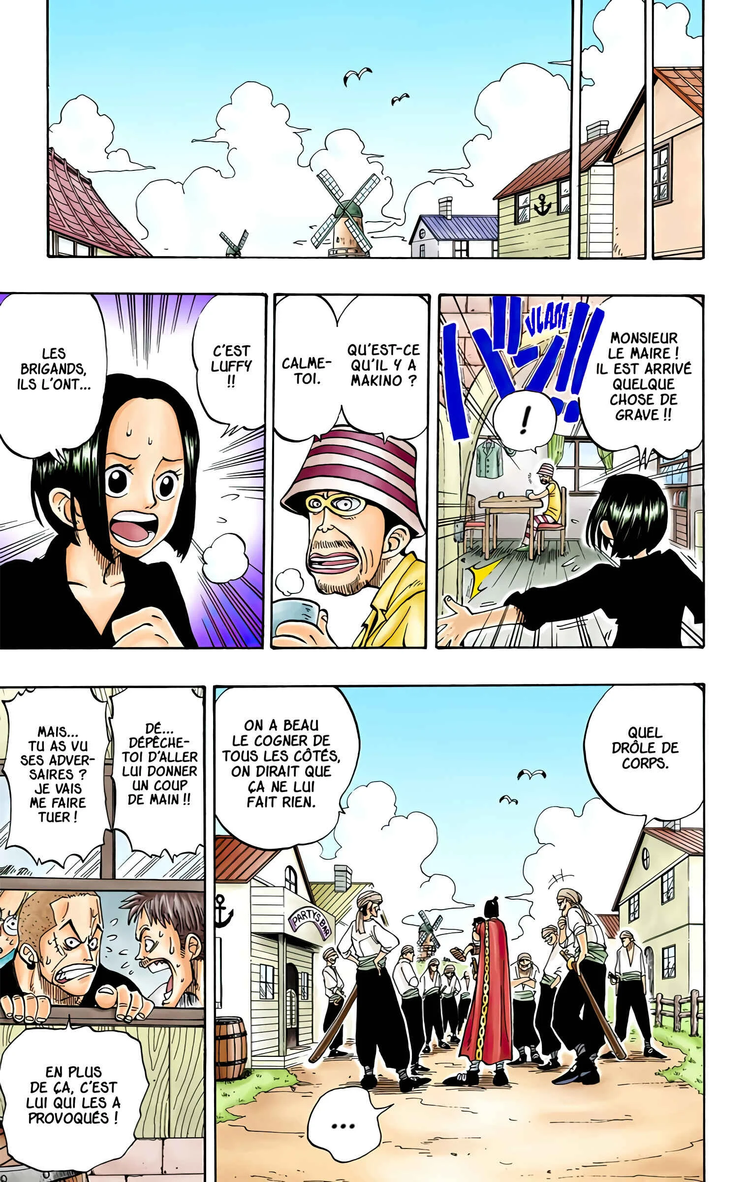 One Piece (Official Colored) Chapitre 1: Romance Dawn - À l'aube d'une grande aventure - Page 30