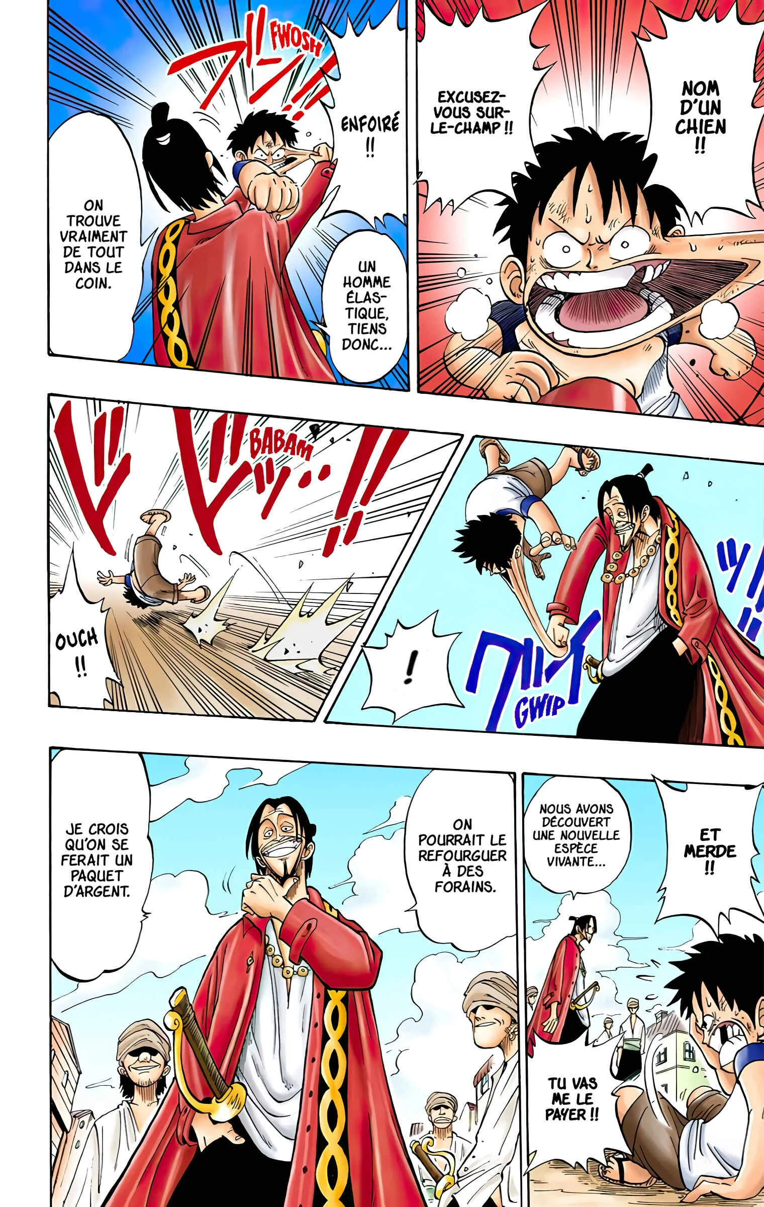 One Piece (Official Colored) Chapitre 1: Romance Dawn - À l'aube d'une grande aventure - Page 31