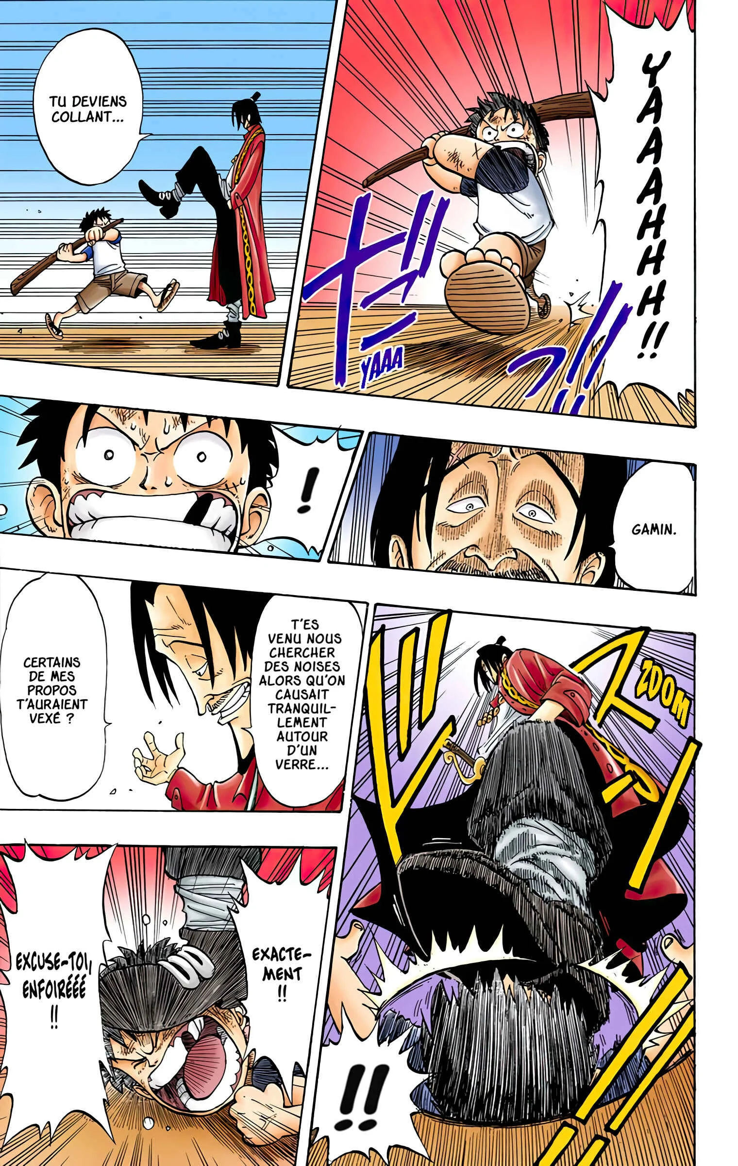One Piece (Official Colored) Chapitre 1: Romance Dawn - À l'aube d'une grande aventure - Page 32