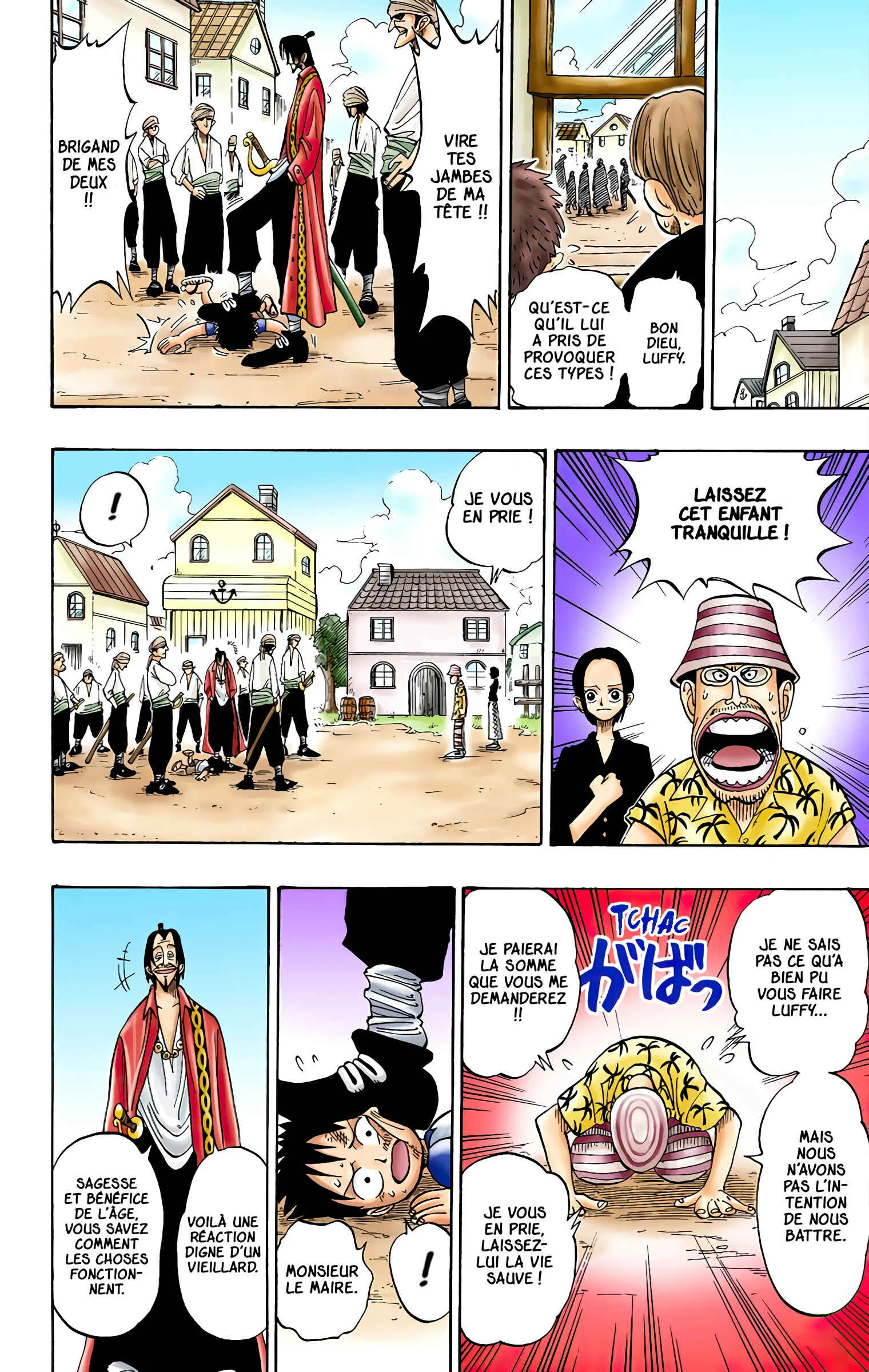 One Piece (Official Colored) Chapitre 1: Romance Dawn - À l'aube d'une grande aventure - Page 33