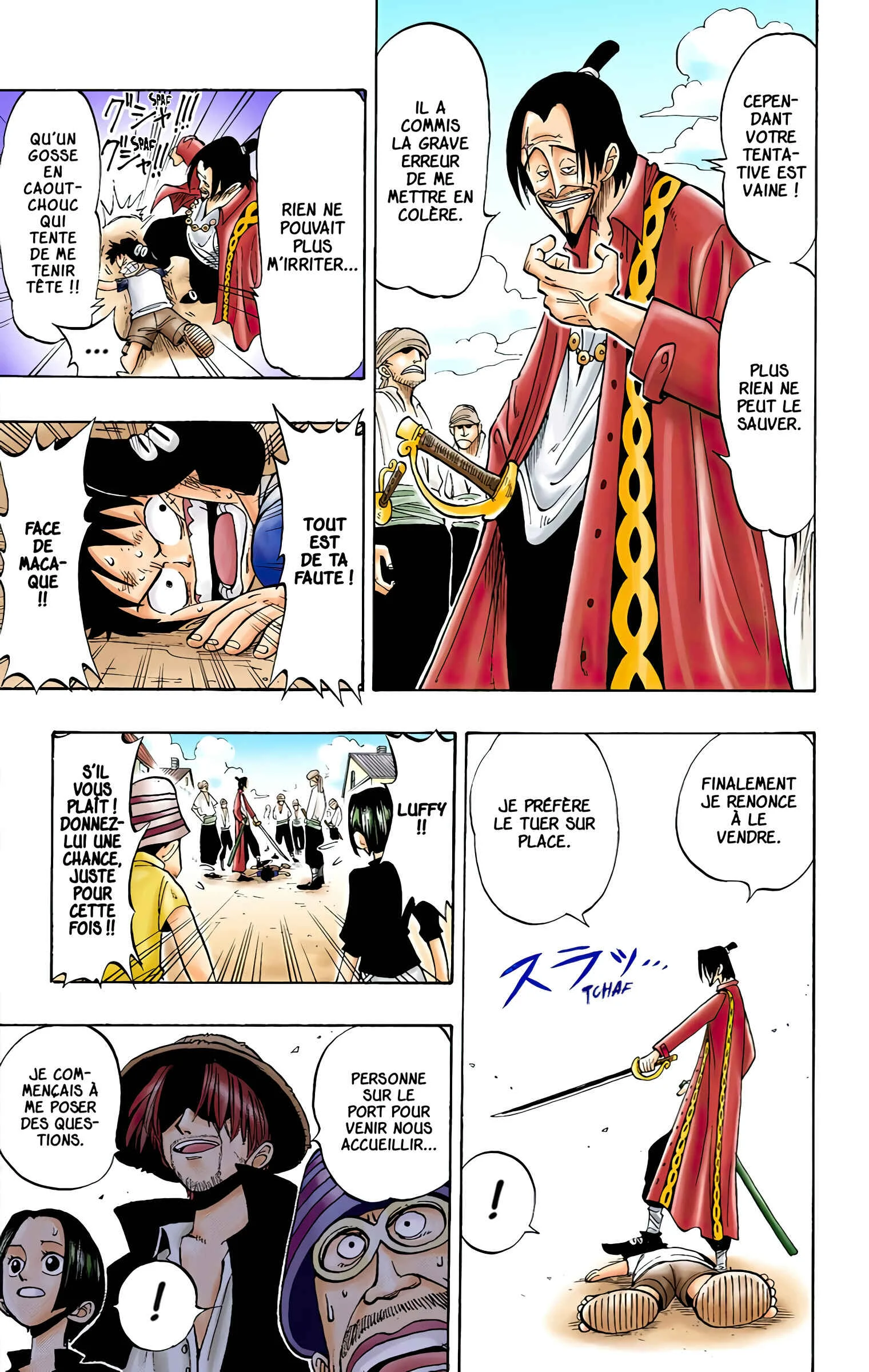 One Piece (Official Colored) Chapitre 1: Romance Dawn - À l'aube d'une grande aventure - Page 34
