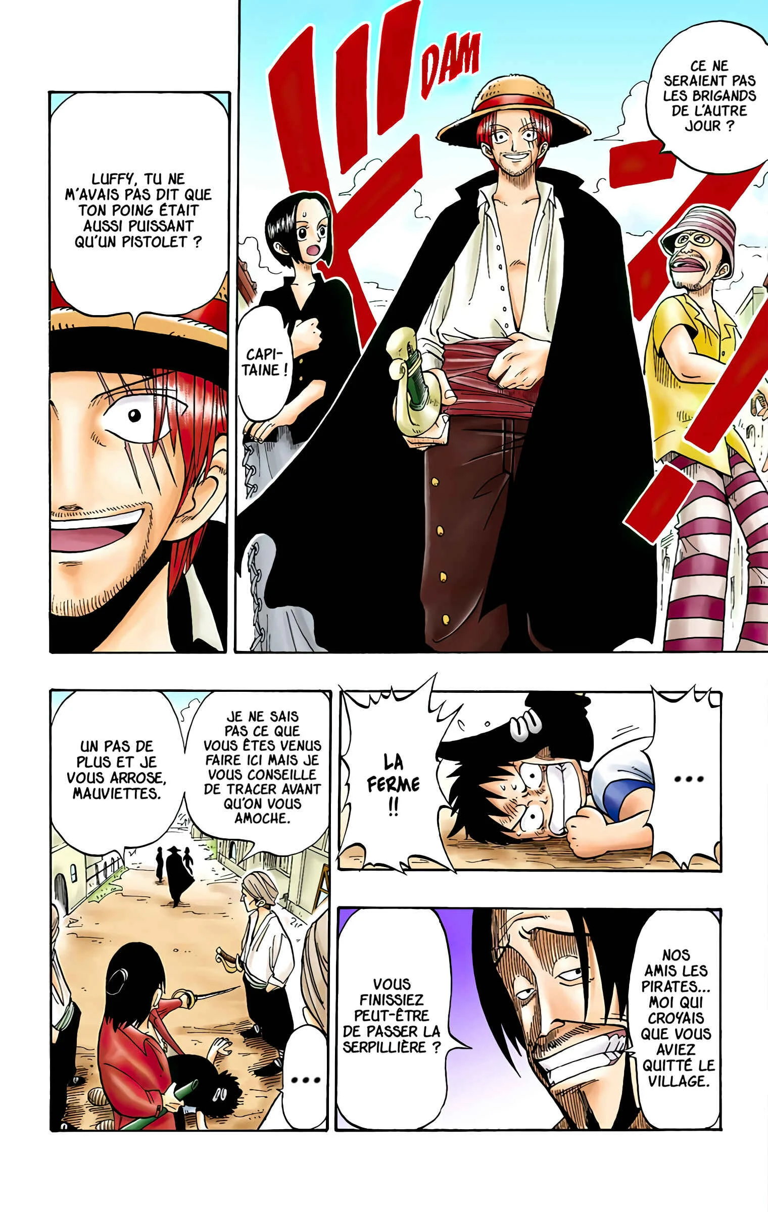 One Piece (Official Colored) Chapitre 1: Romance Dawn - À l'aube d'une grande aventure - Page 35