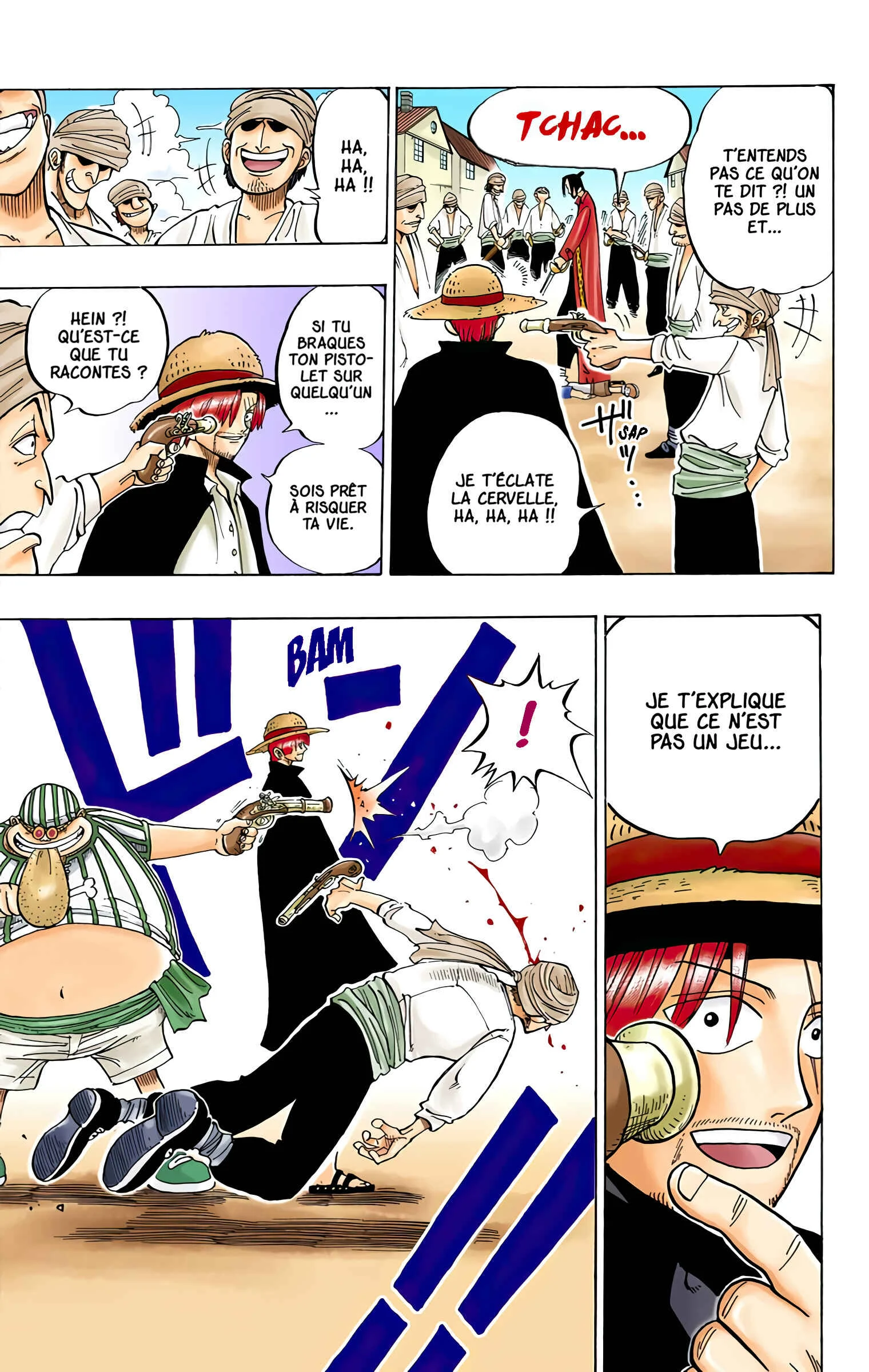 One Piece (Official Colored) Chapitre 1: Romance Dawn - À l'aube d'une grande aventure - Page 36