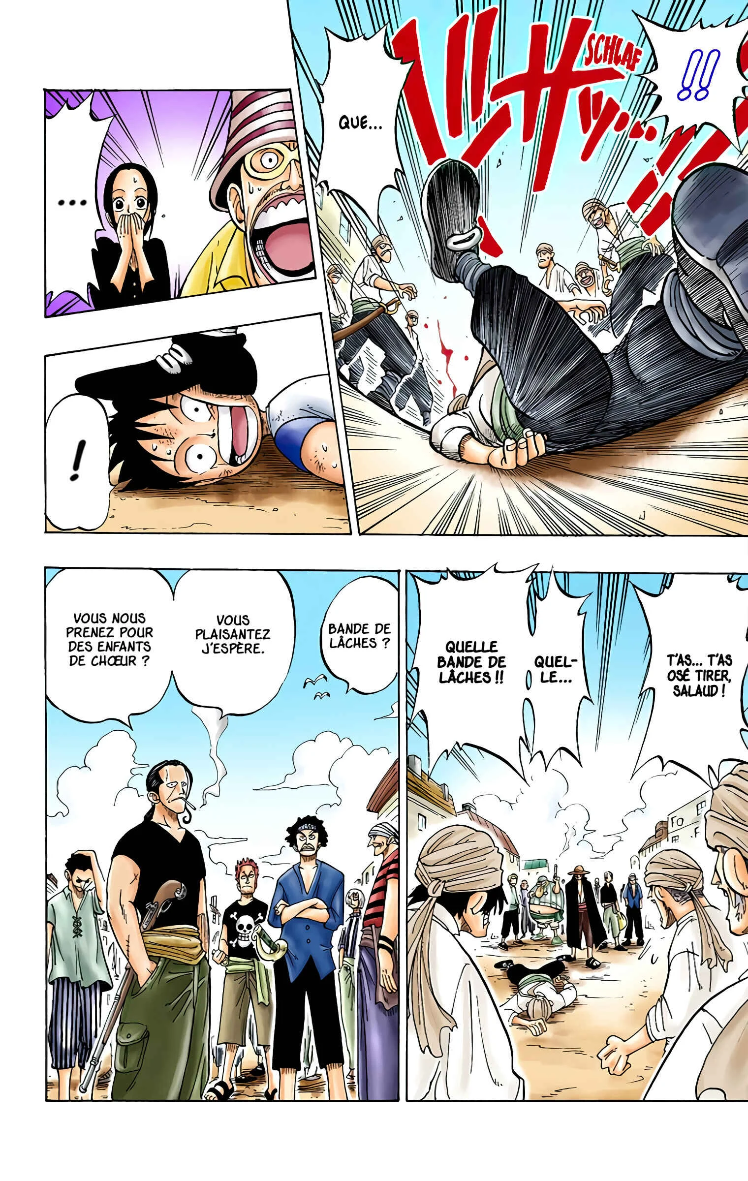 One Piece (Official Colored) Chapitre 1: Romance Dawn - À l'aube d'une grande aventure - Page 37