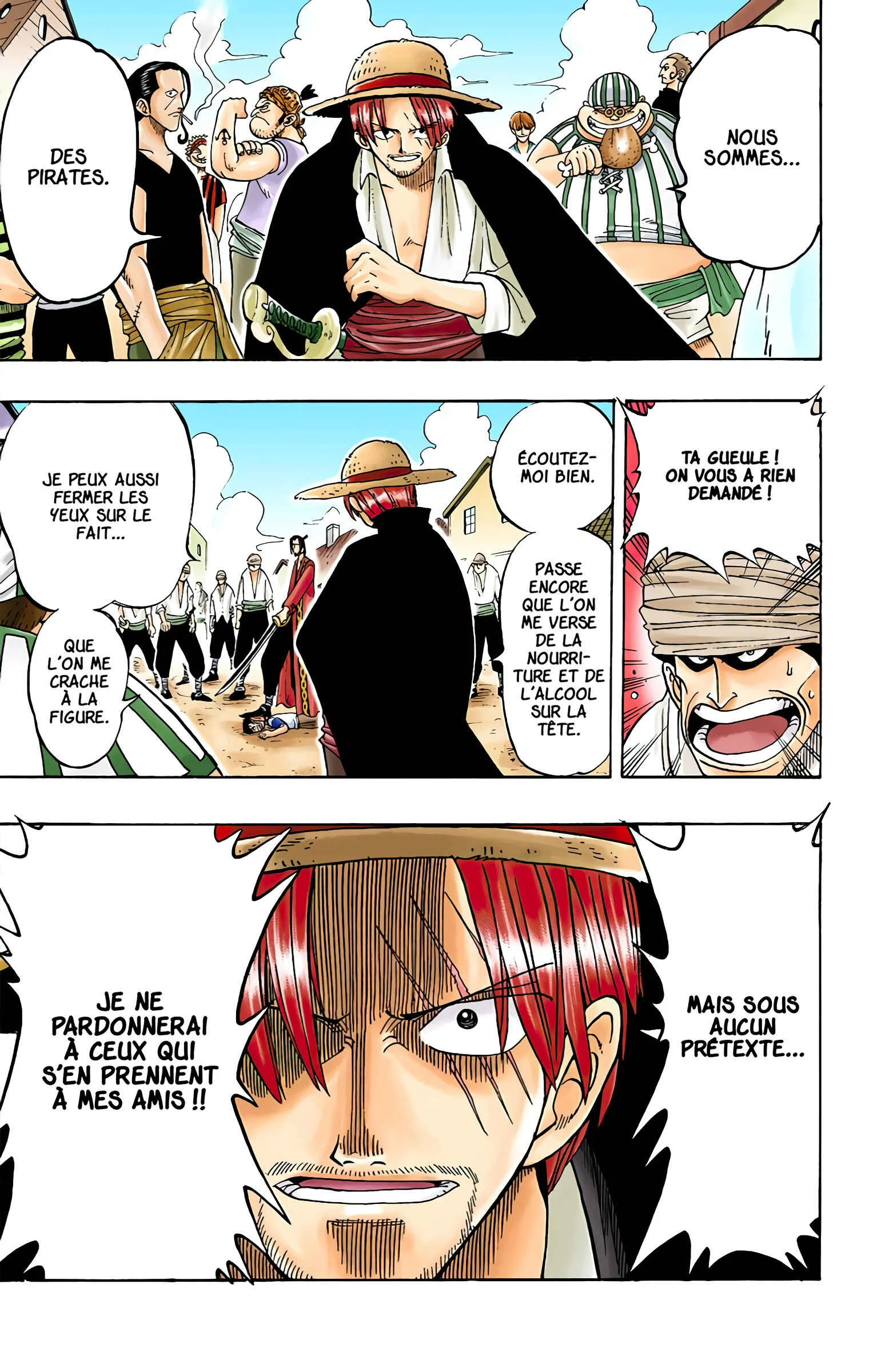 One Piece (Official Colored) Chapitre 1: Romance Dawn - À l'aube d'une grande aventure - Page 38