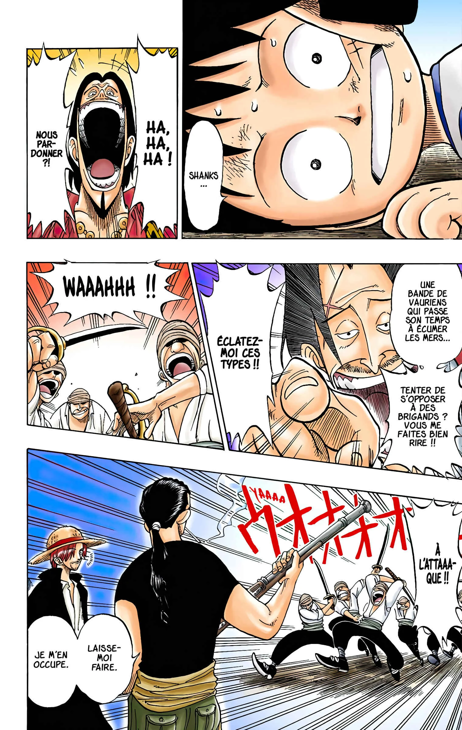 One Piece (Official Colored) Chapitre 1: Romance Dawn - À l'aube d'une grande aventure - Page 39