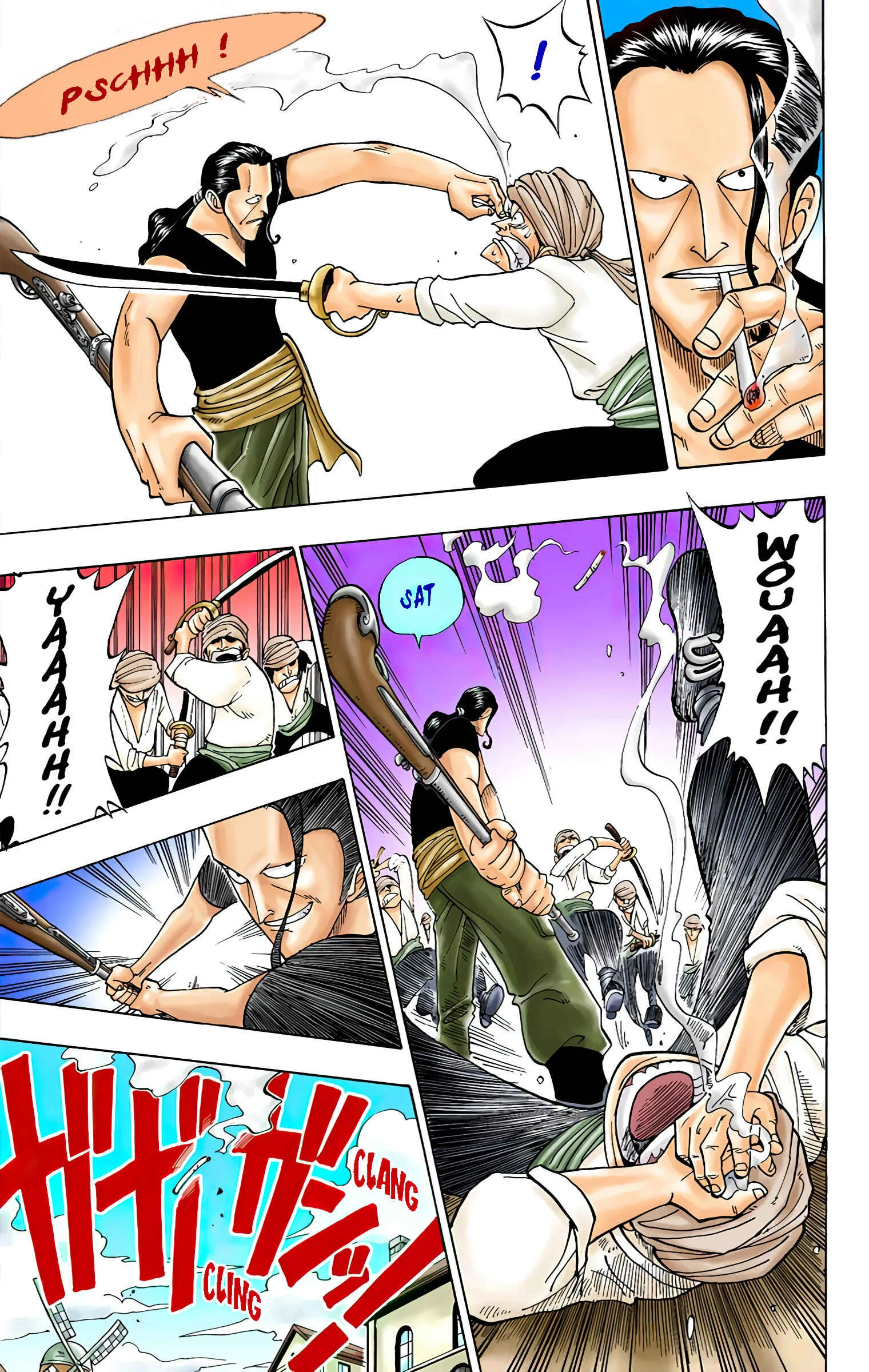 One Piece (Official Colored) Chapitre 1: Romance Dawn - À l'aube d'une grande aventure - Page 40