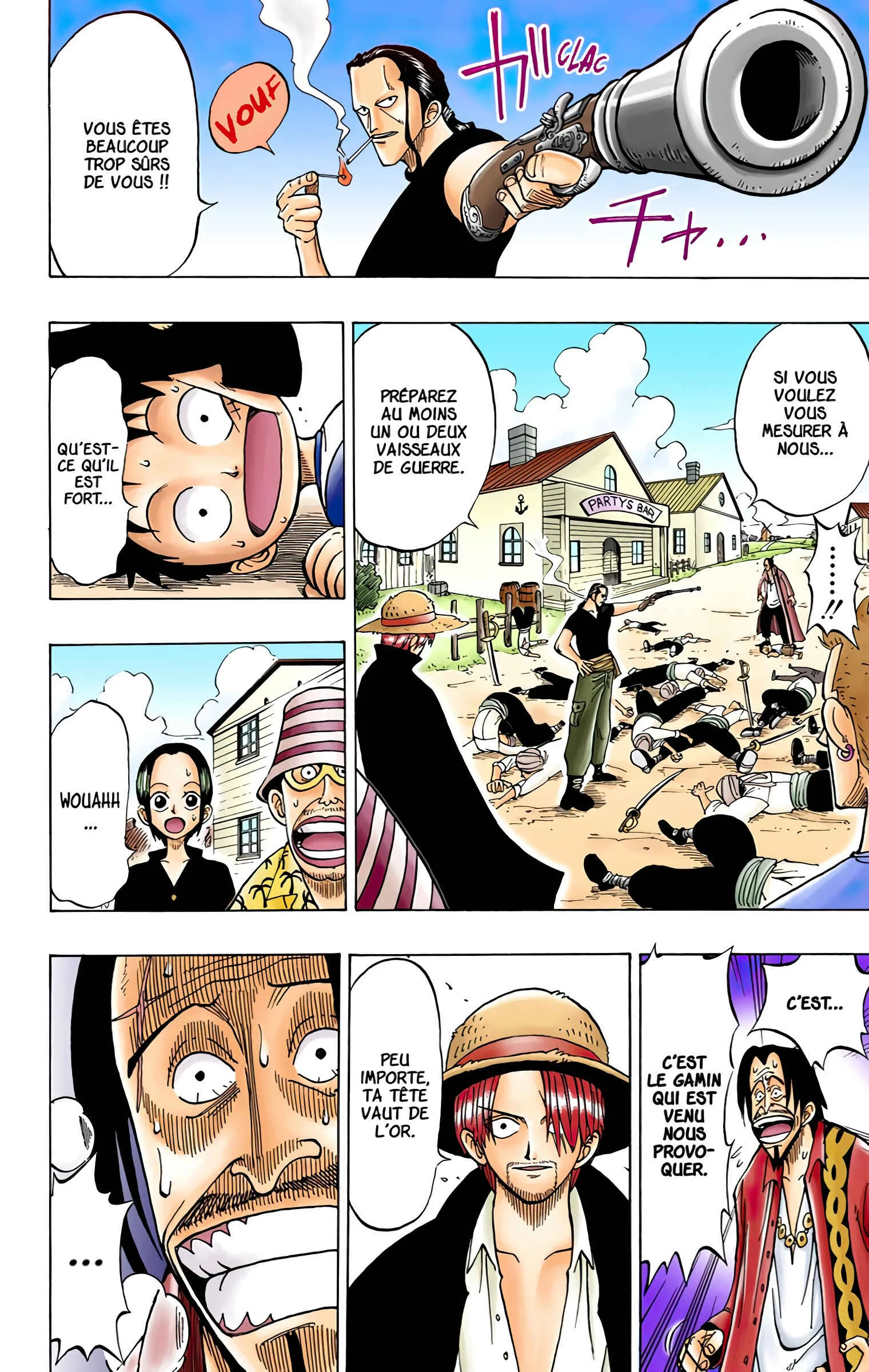 One Piece (Official Colored) Chapitre 1: Romance Dawn - À l'aube d'une grande aventure - Page 41