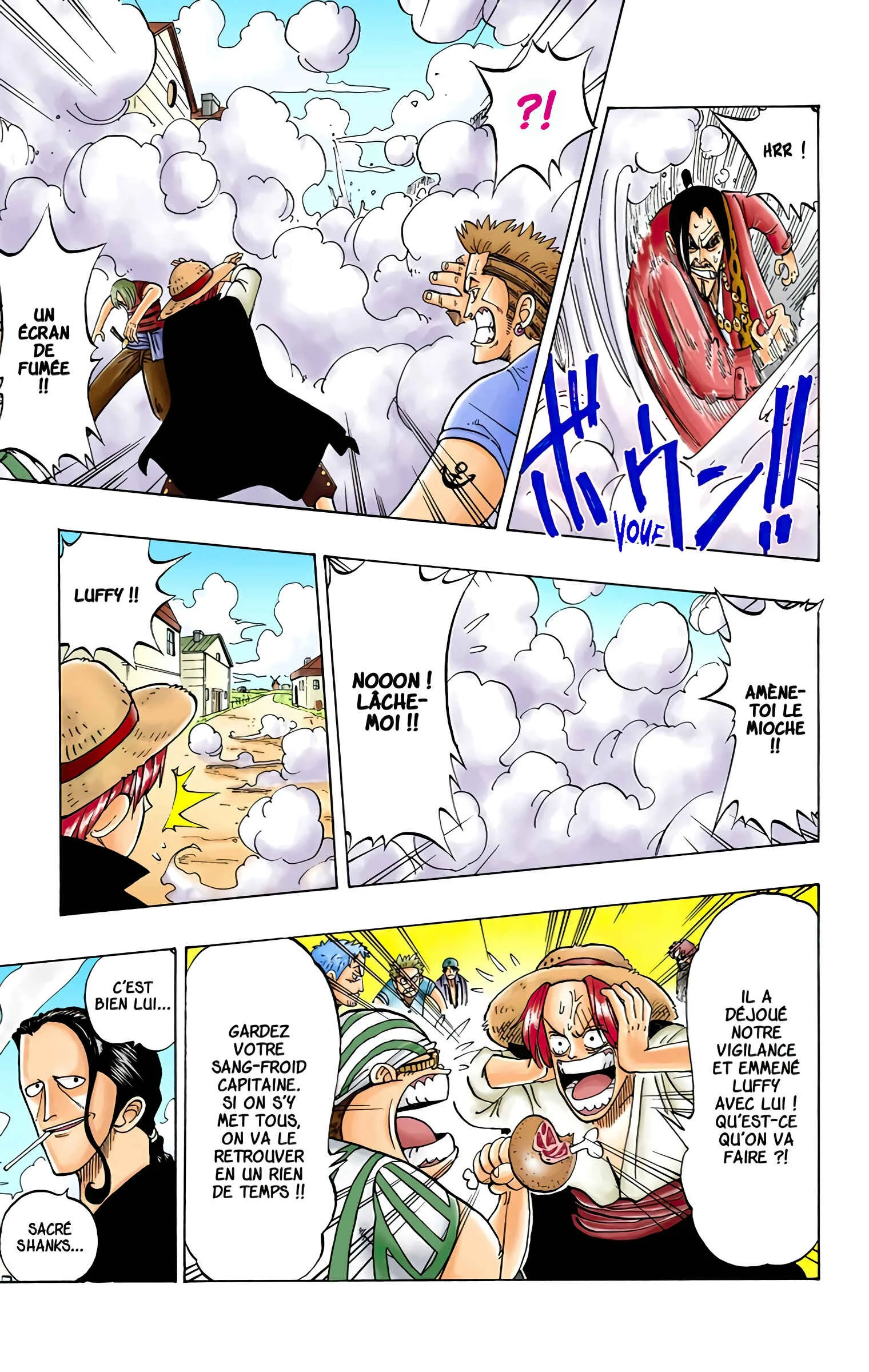 One Piece (Official Colored) Chapitre 1: Romance Dawn - À l'aube d'une grande aventure - Page 42