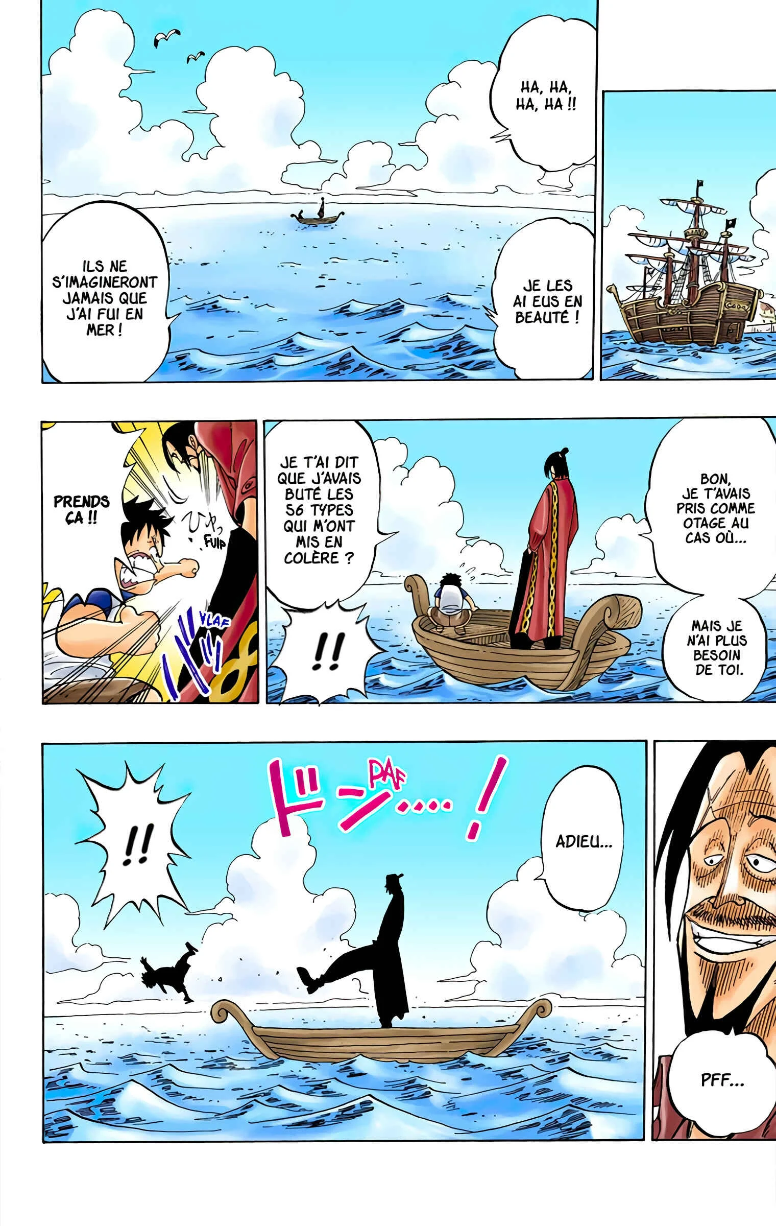 One Piece (Official Colored) Chapitre 1: Romance Dawn - À l'aube d'une grande aventure - Page 43