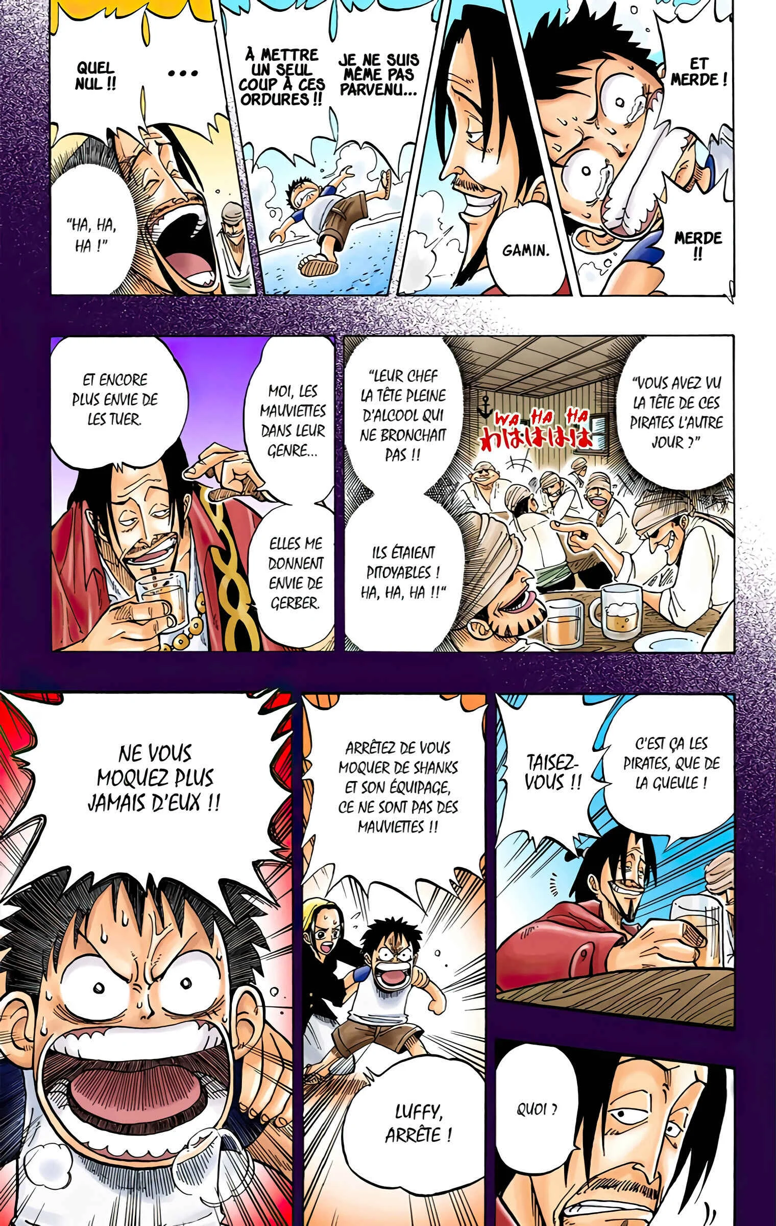One Piece (Official Colored) Chapitre 1: Romance Dawn - À l'aube d'une grande aventure - Page 44