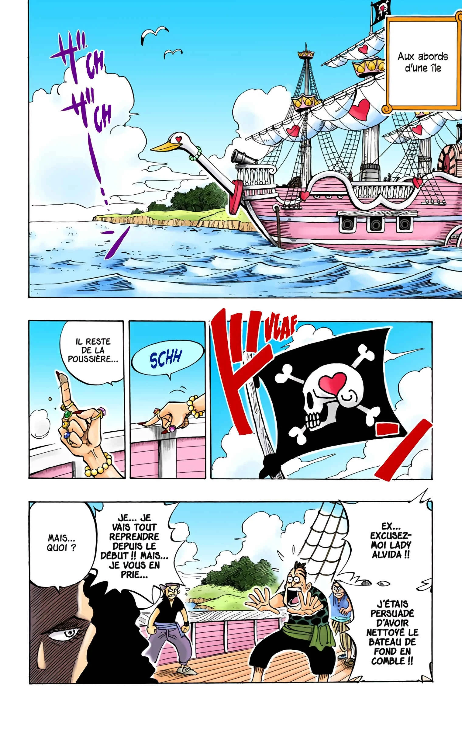 One Piece (Official Colored) Chapitre 2: Luffy, l'homme au chapeau de paille - Page 4