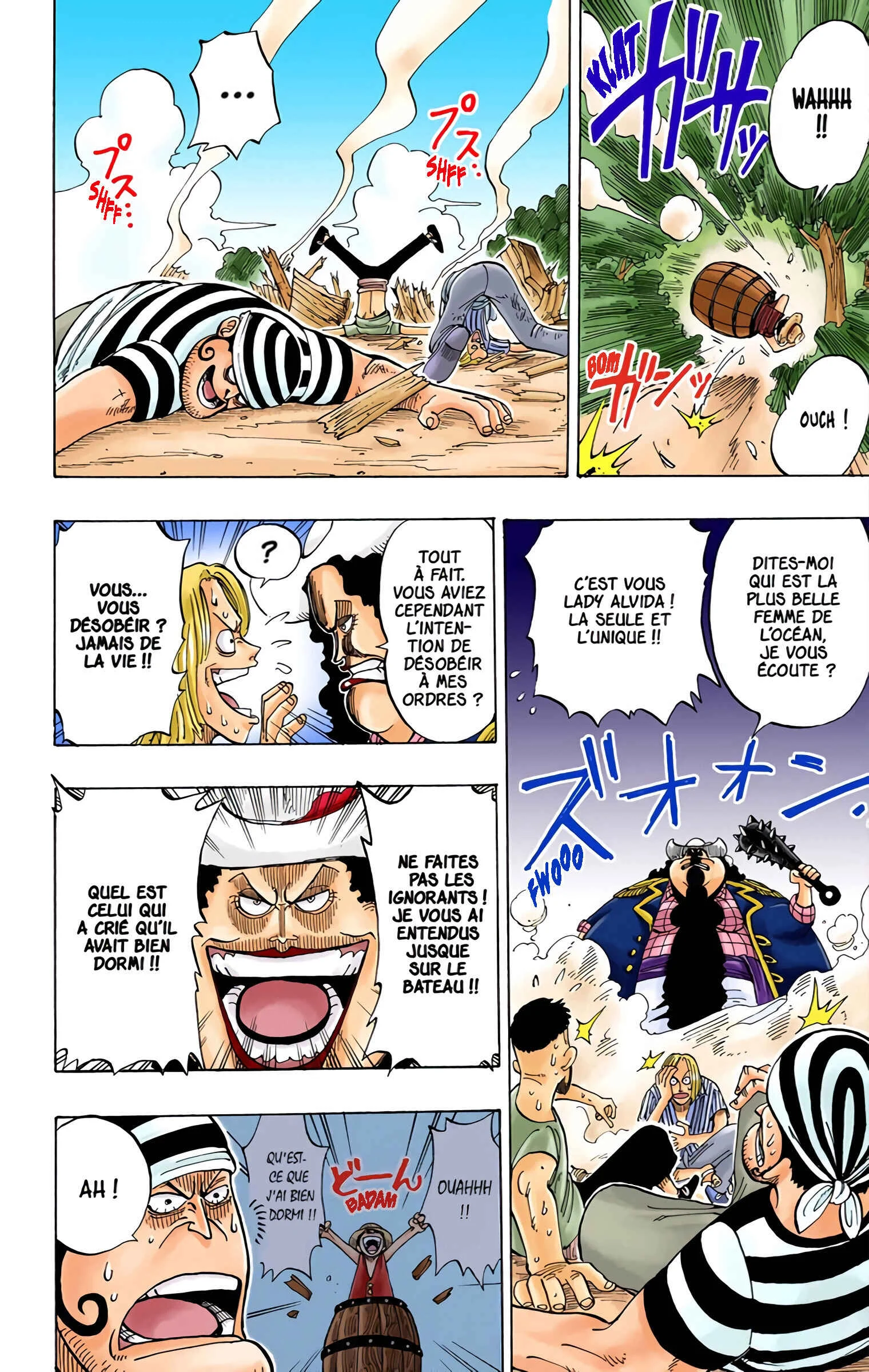 One Piece (Official Colored) Chapitre 2: Luffy, l'homme au chapeau de paille - Page 10
