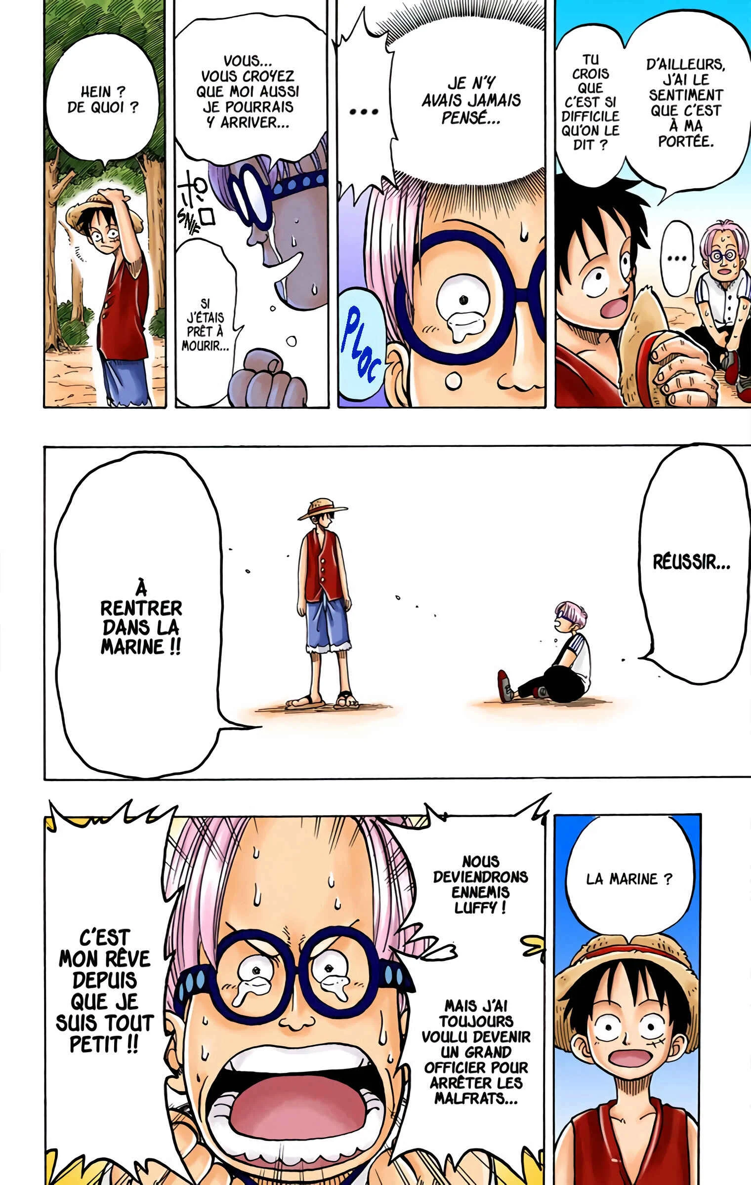 One Piece (Official Colored) Chapitre 2: Luffy, l'homme au chapeau de paille - Page 16