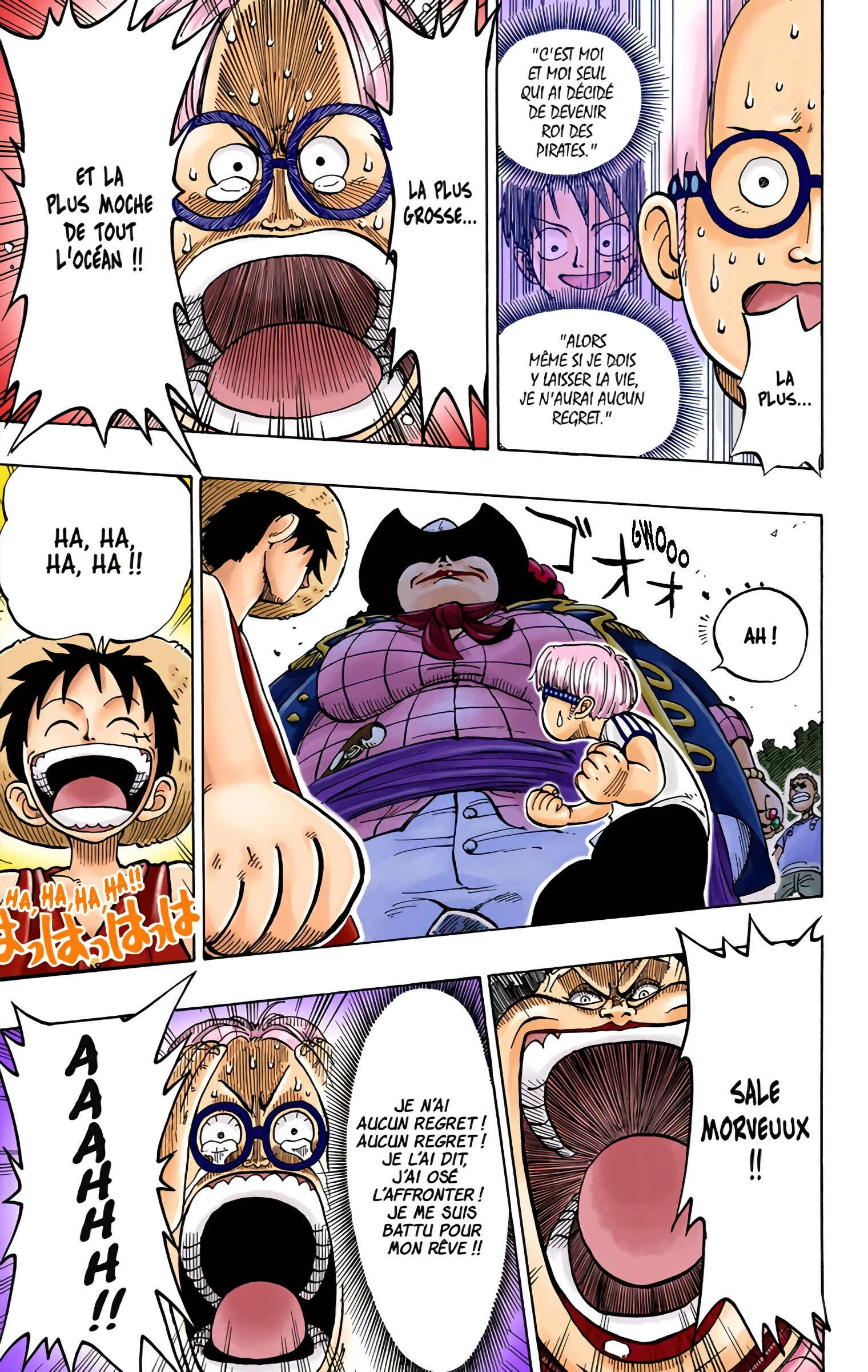 One Piece (Official Colored) Chapitre 2: Luffy, l'homme au chapeau de paille - Page 19