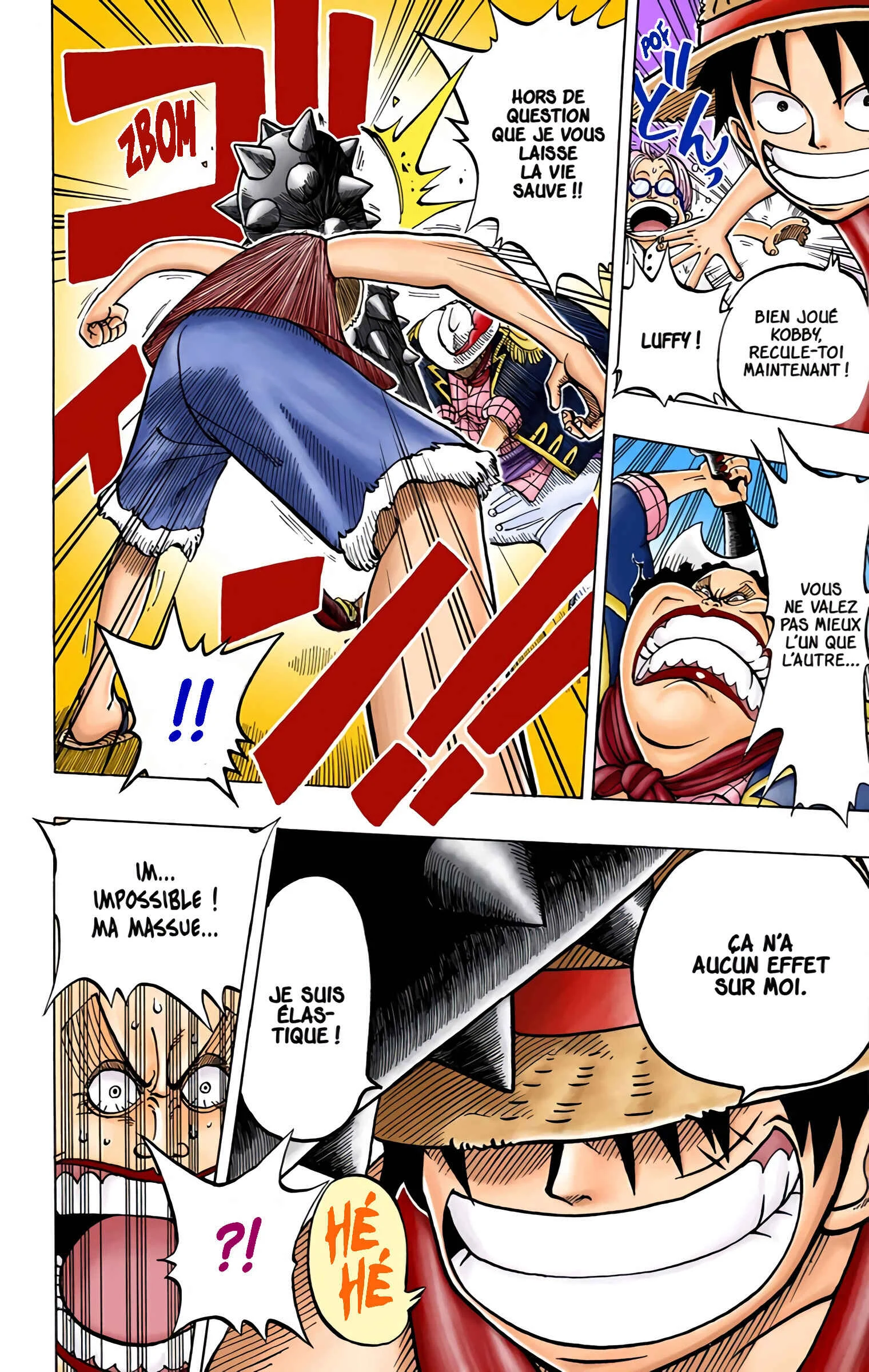 One Piece (Official Colored) Chapitre 2: Luffy, l'homme au chapeau de paille - Page 20