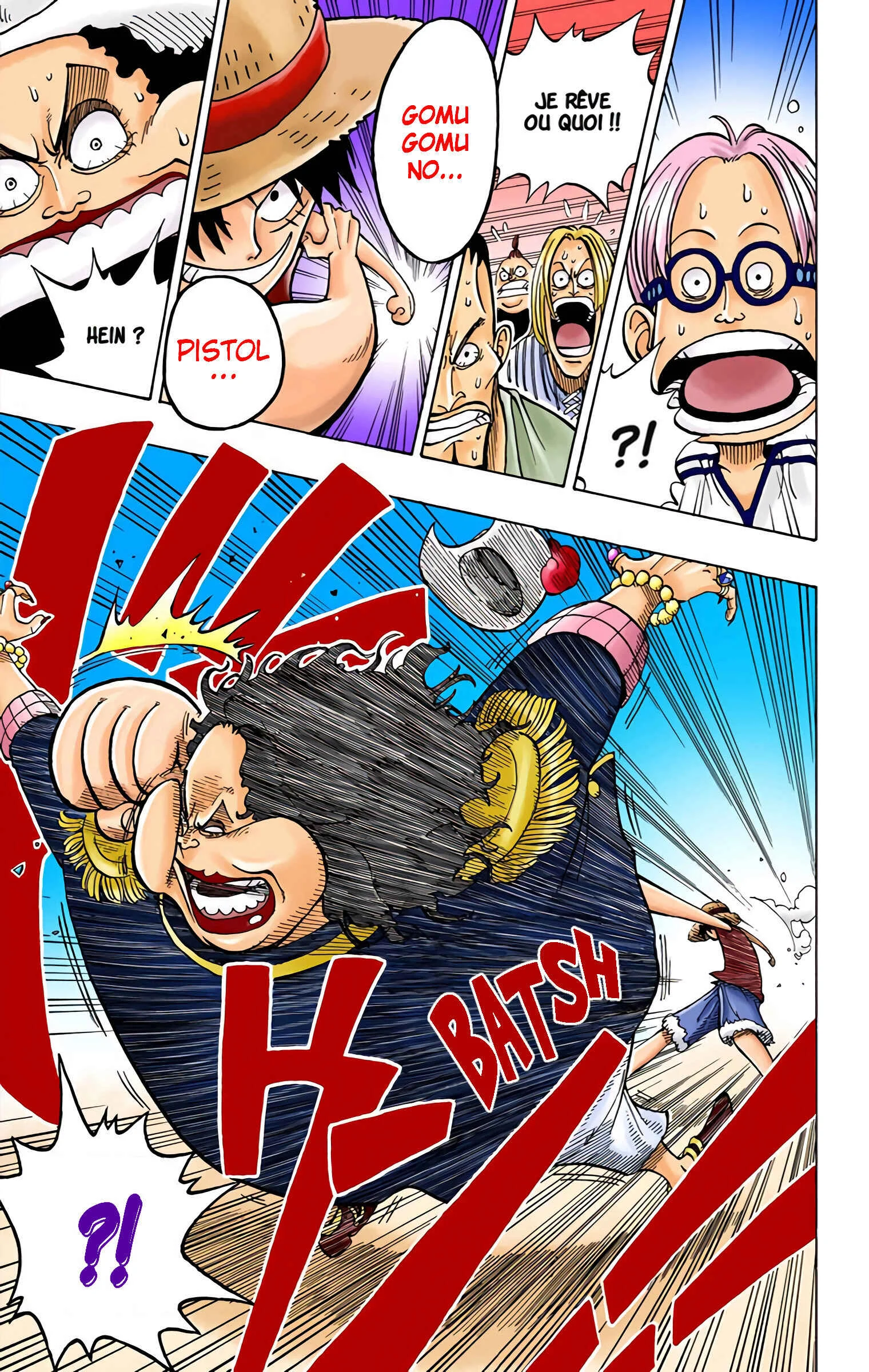 One Piece (Official Colored) Chapitre 2: Luffy, l'homme au chapeau de paille - Page 21