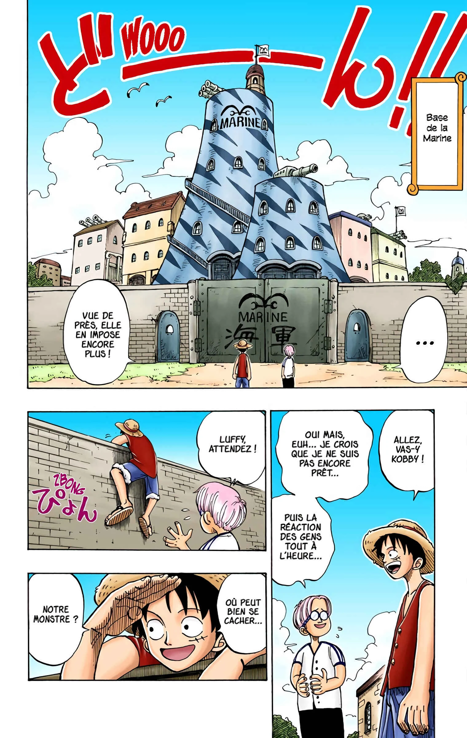 One Piece (Official Colored) Chapitre 3: Zoro, le chasseur de pirates - Page 6