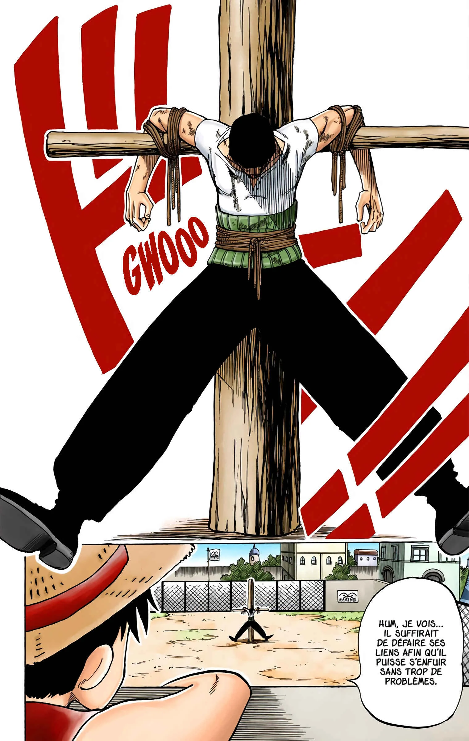 One Piece (Official Colored) Chapitre 3: Zoro, le chasseur de pirates - Page 8