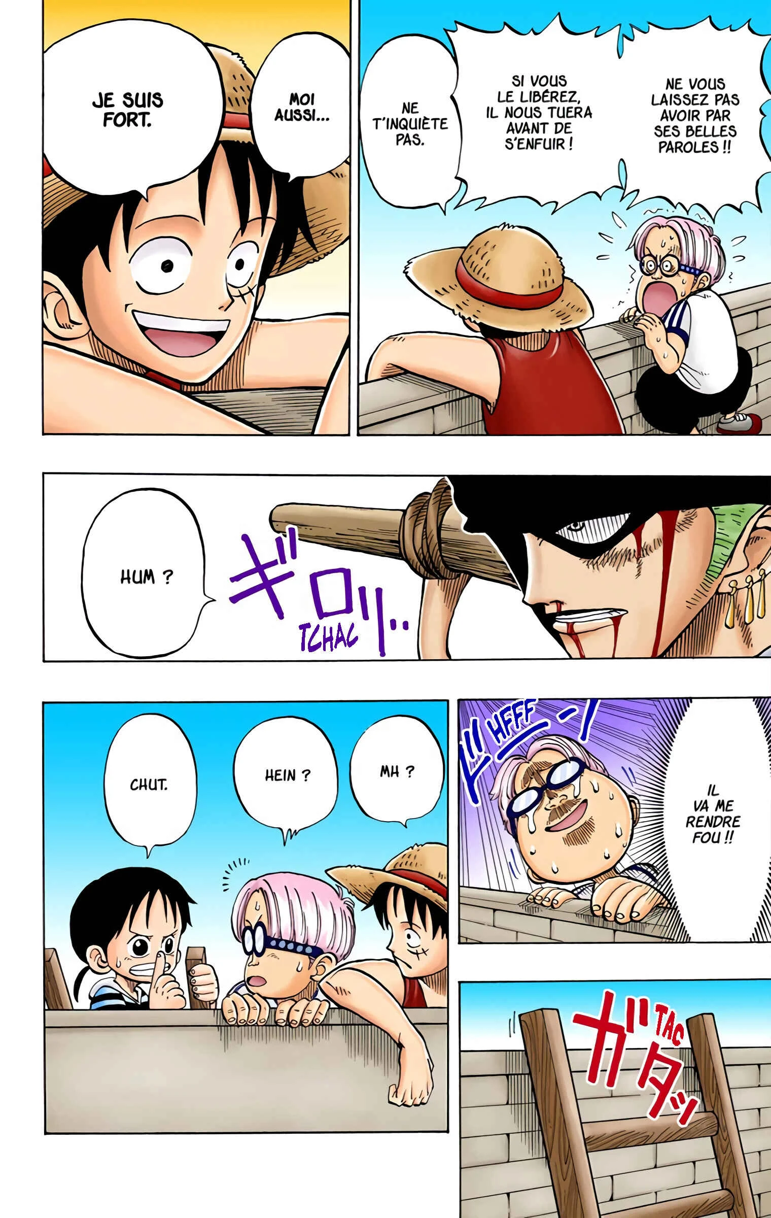 One Piece (Official Colored) Chapitre 3: Zoro, le chasseur de pirates - Page 10