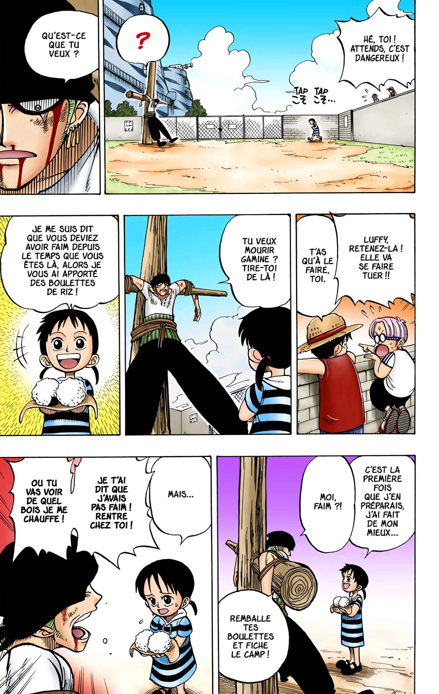 One Piece (Official Colored) Chapitre 3: Zoro, le chasseur de pirates - Page 11